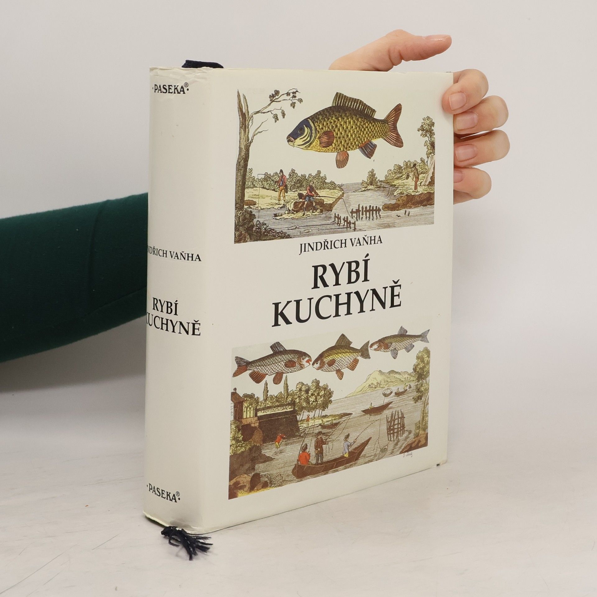 Jiří Vaňha Rybí kuchyně