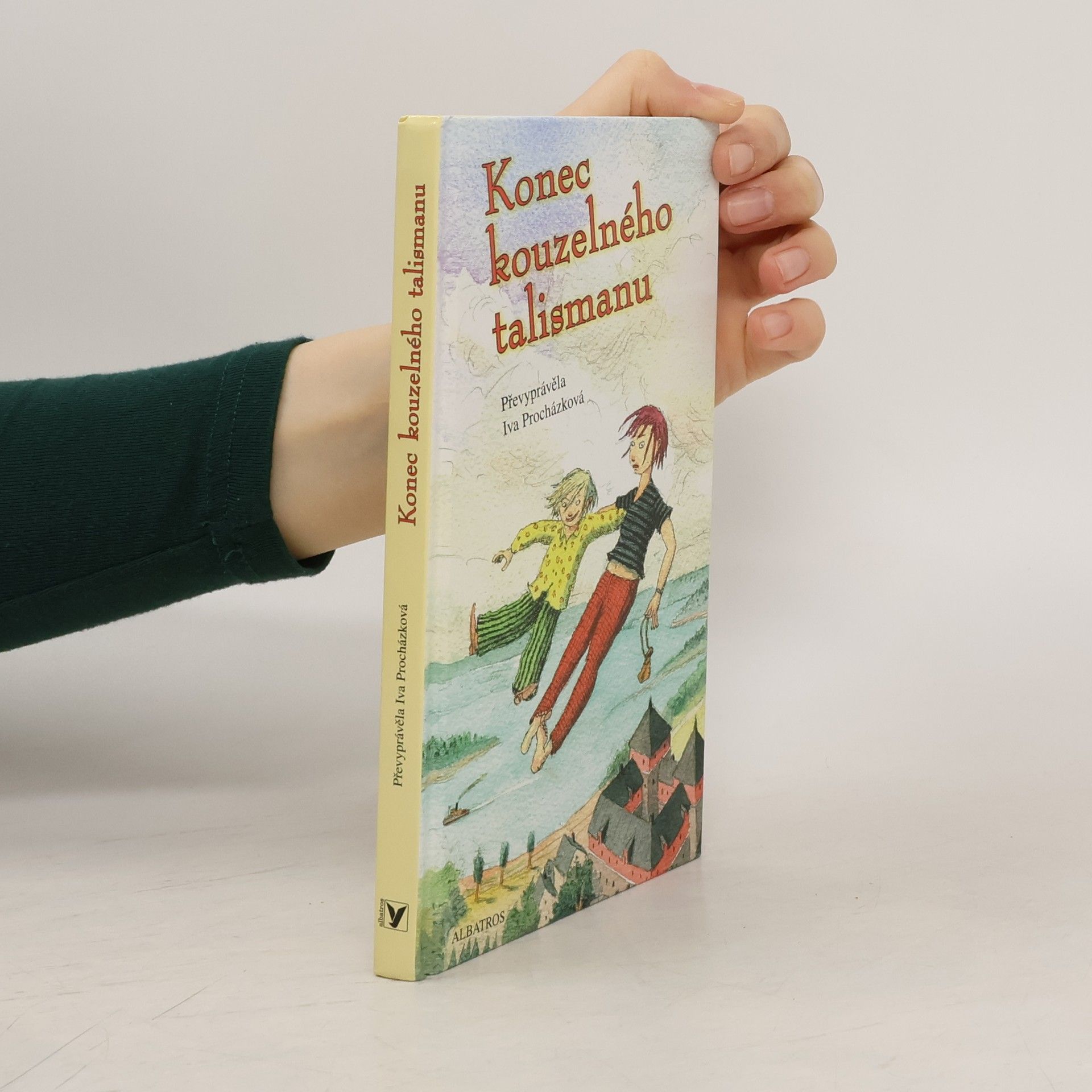 Tapani Bagge Konec kouzelného talismanu