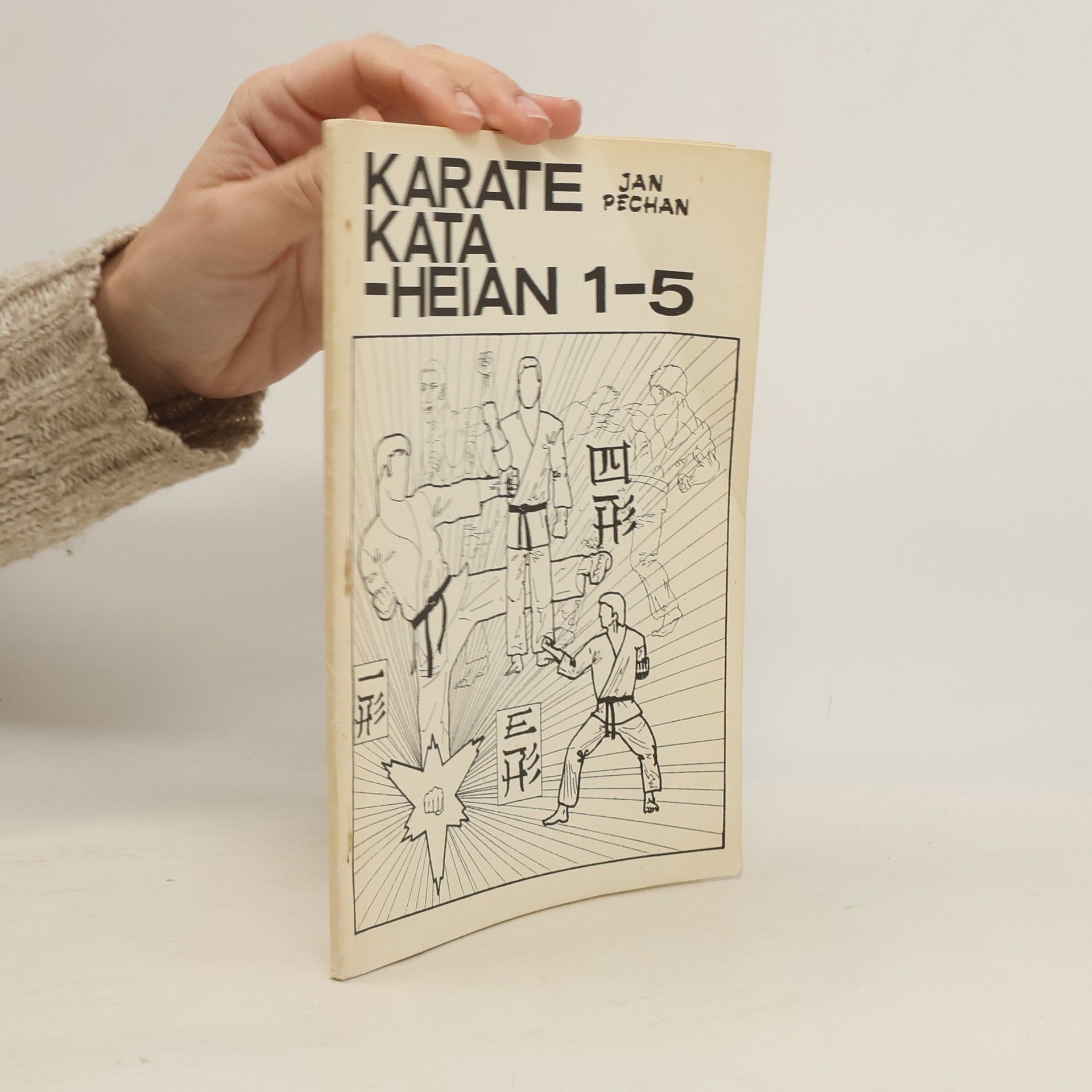 Jan Pechan Karate Kata-Heian 1-5