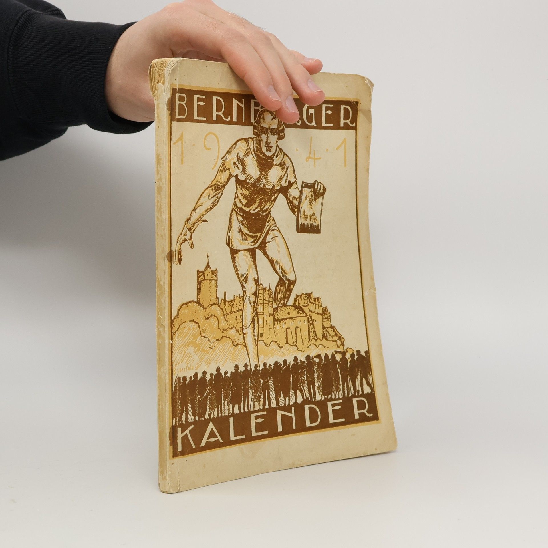 Autorenkollektiv Bernburger Kalender 1941