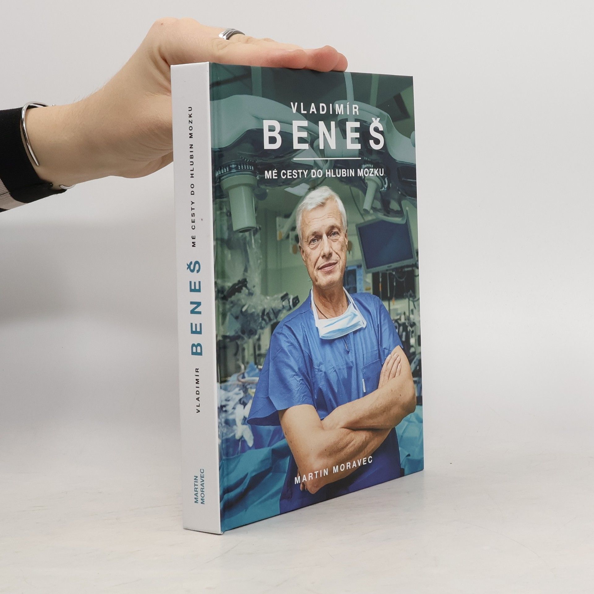 Vladimír Beneš. Mé cesty do hlubin mozku