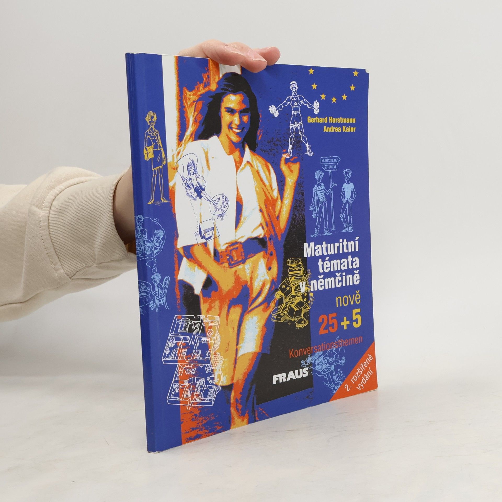 Maturitní témata v němčině : nově 25 + 5 Konversationsthemen