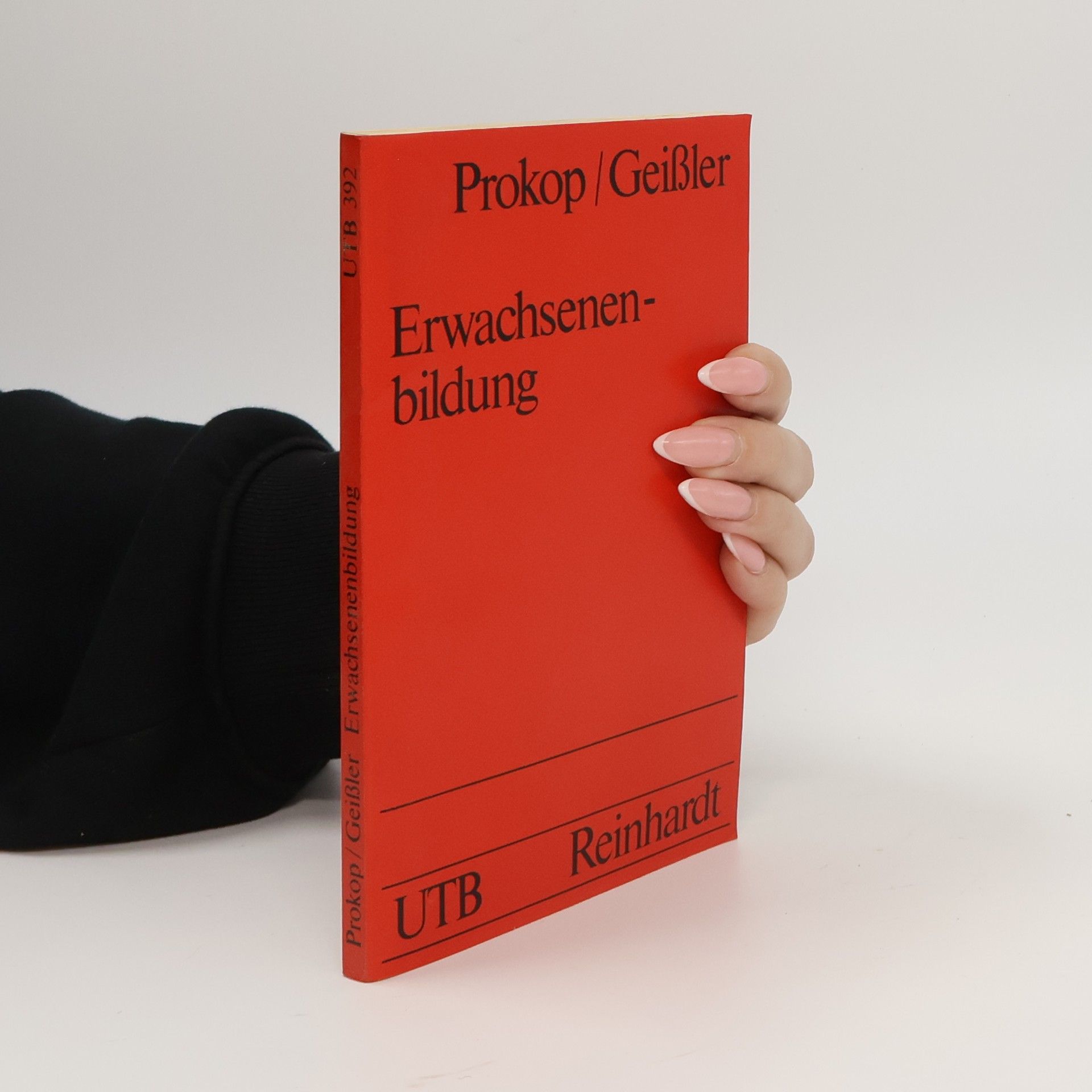 UTB - 392: Erwachsenenbildung