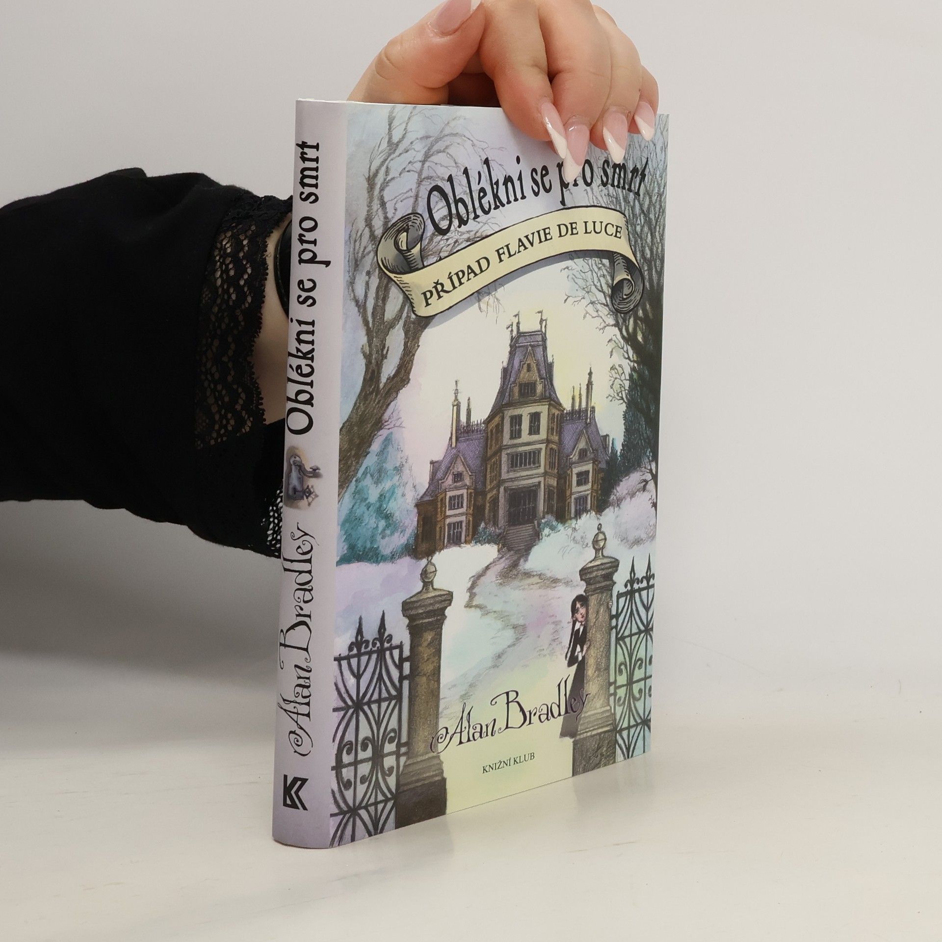 Alan Bradley Oblékni se pro smrt