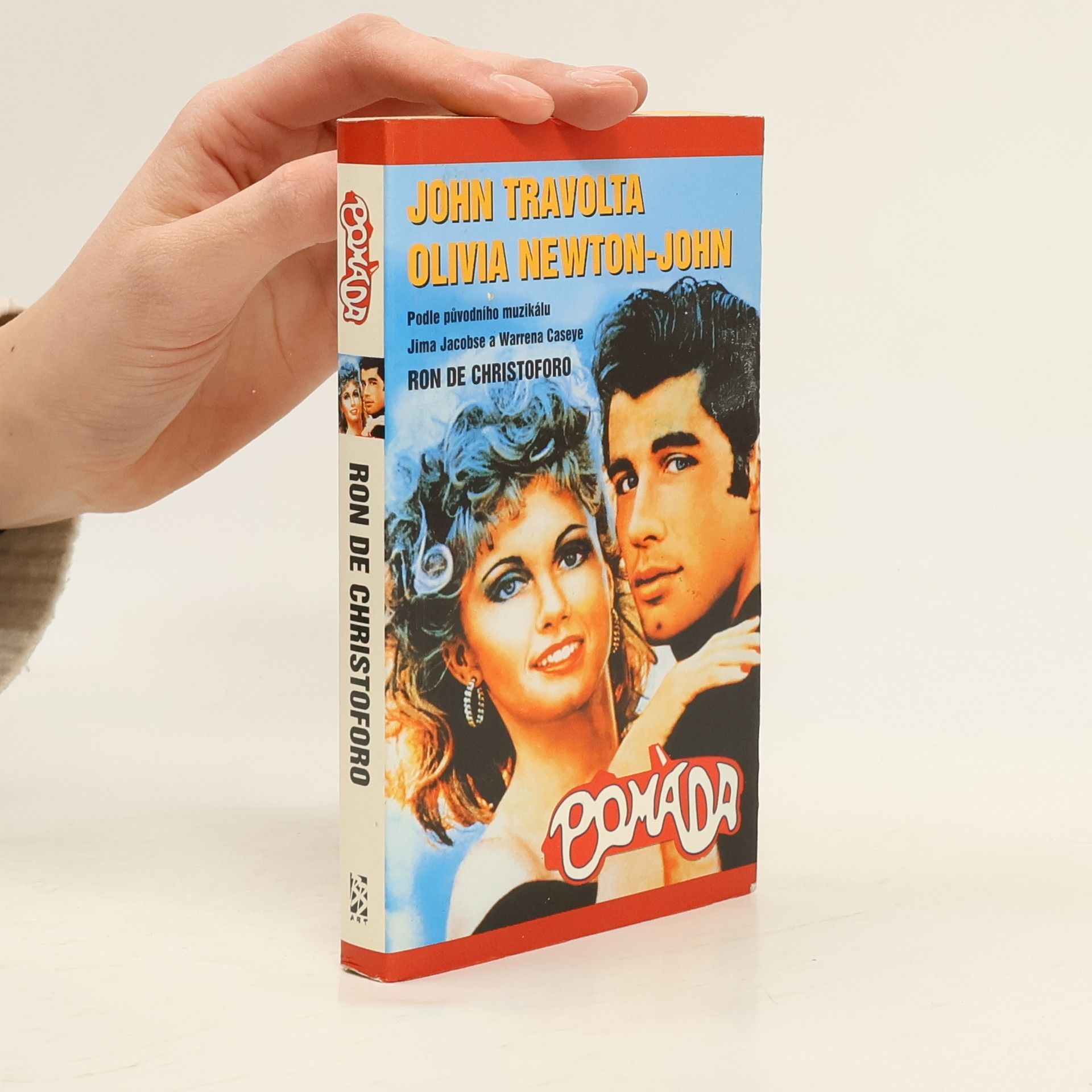 Ron De Christoforo Pomáda