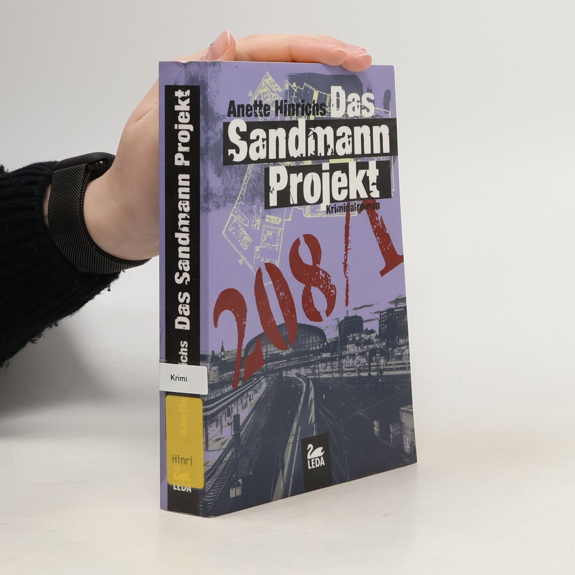Anette Hinrichs Das Sandmannprojekt