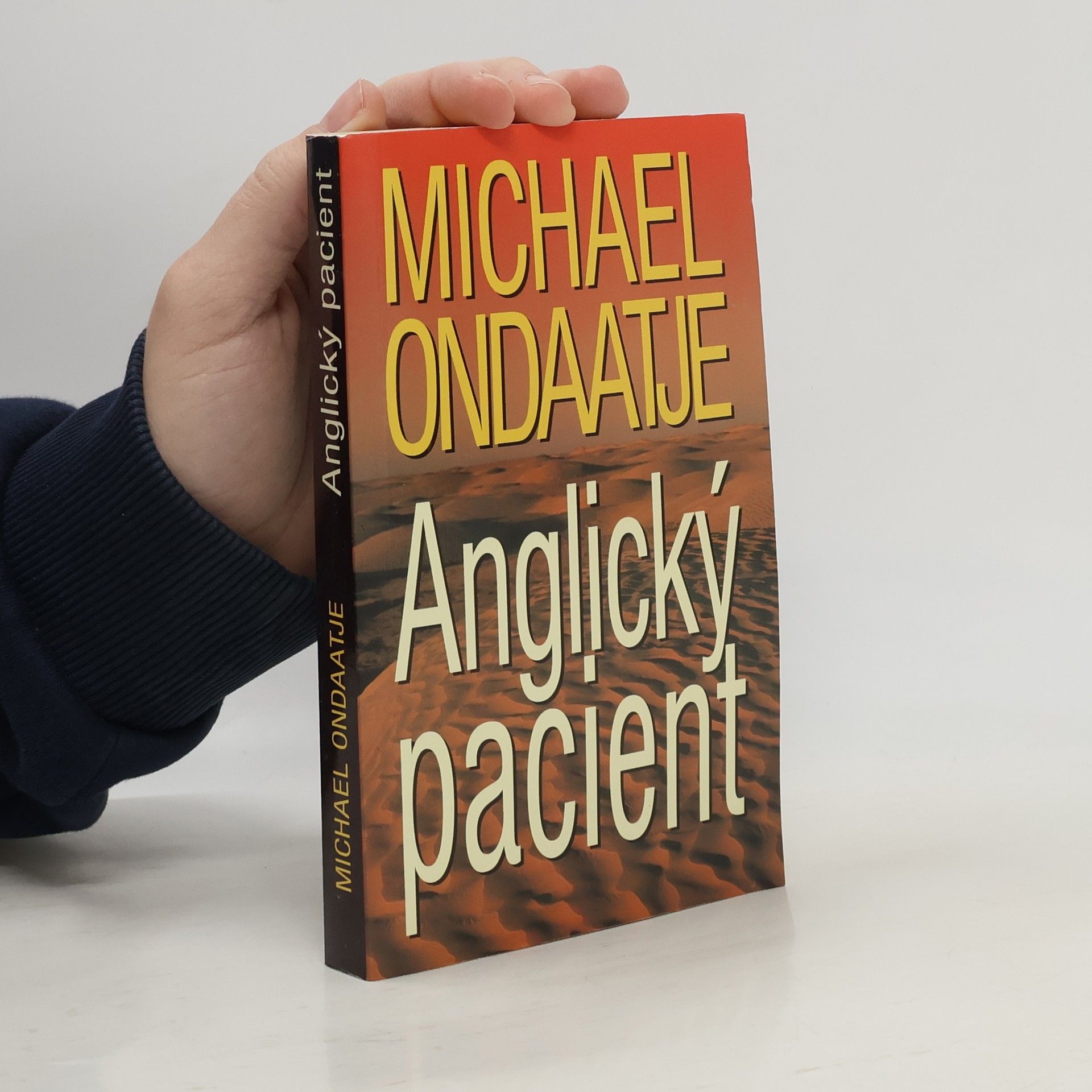 Michael Ondaatje Anglický pacient