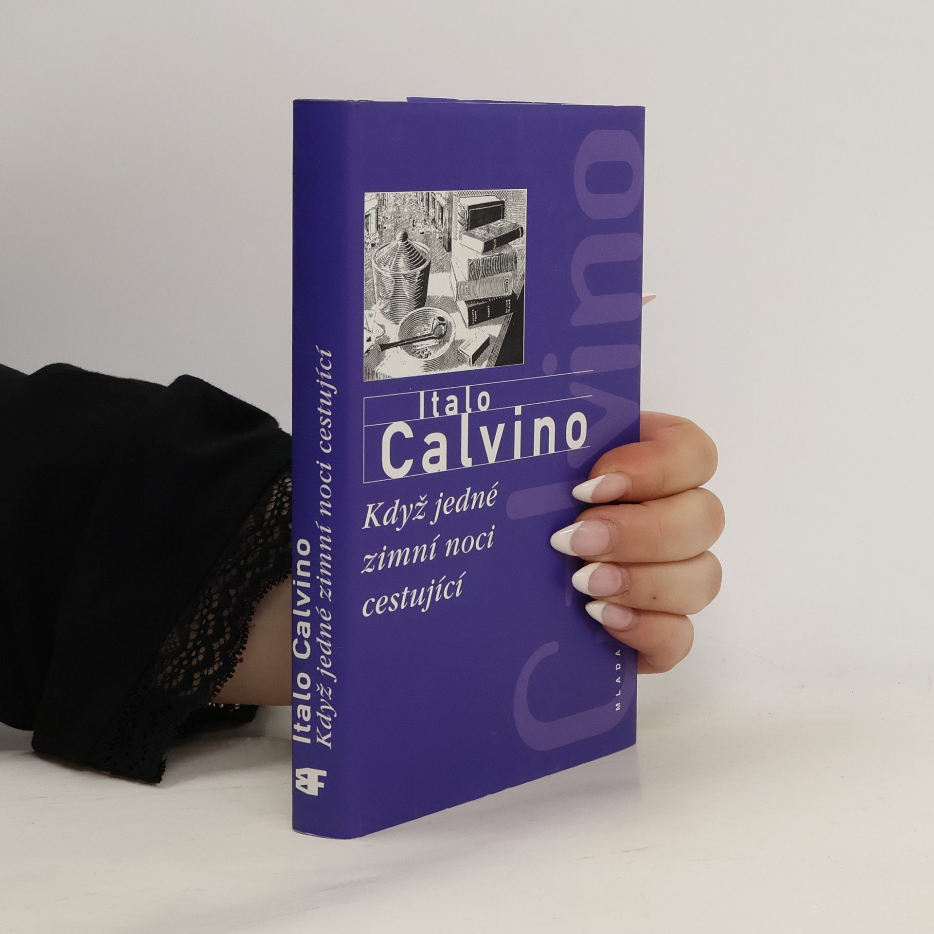 Italo Calvino Když jedné zimní noci cestující