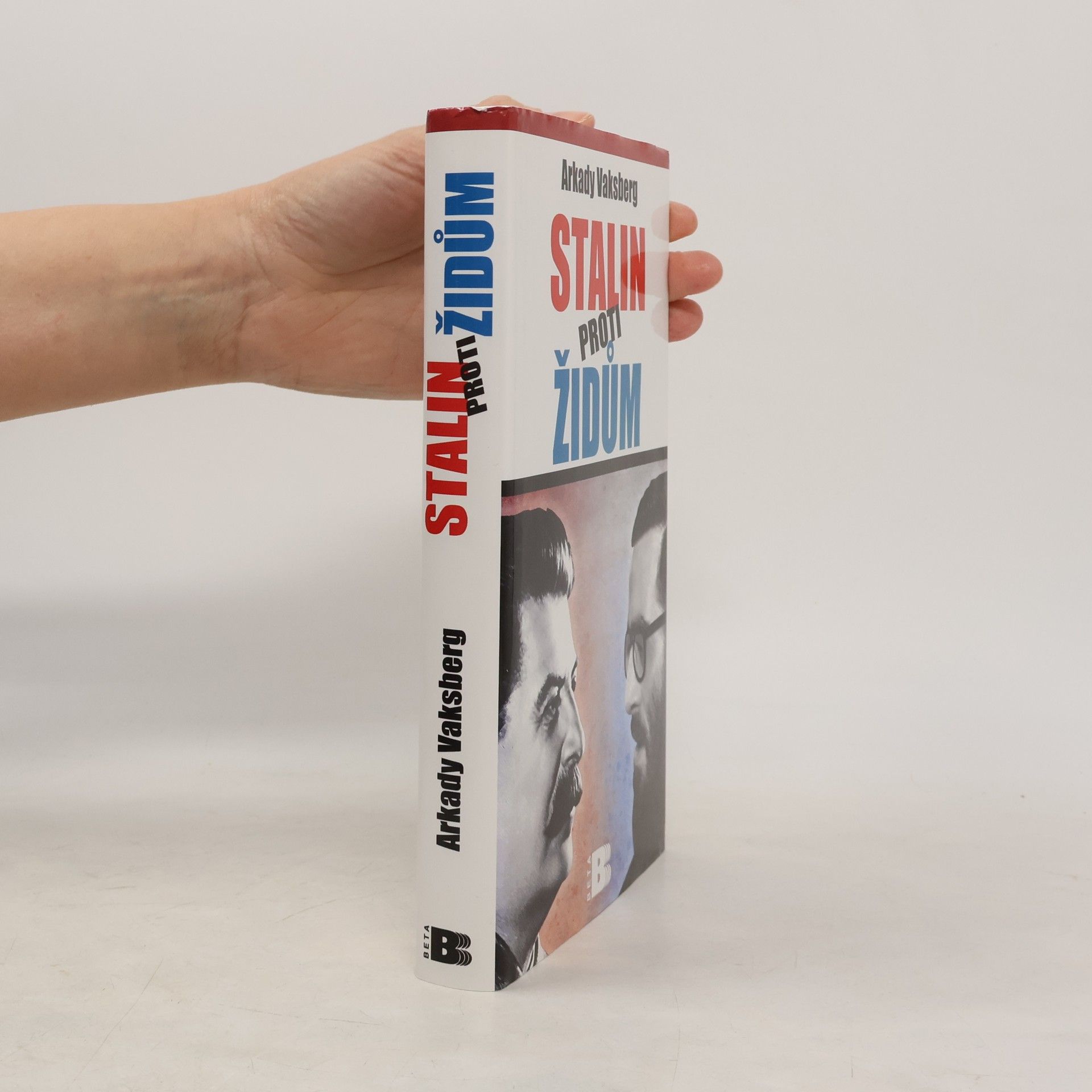 Arkady Vaksberg Stalin proti Židům