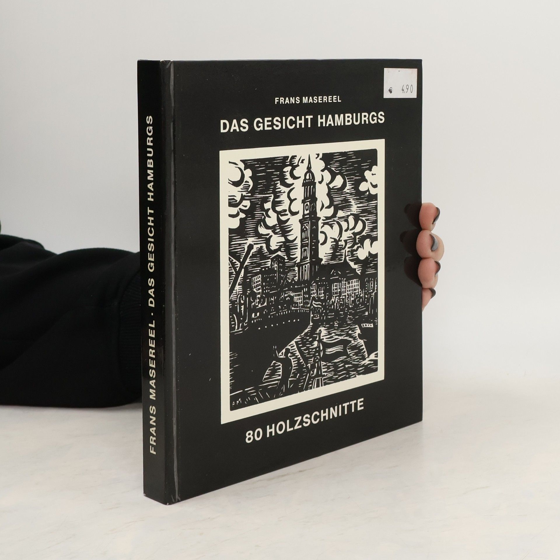 Frans Masereel Das Gesicht Hamburgs. 80 Holzschnitte