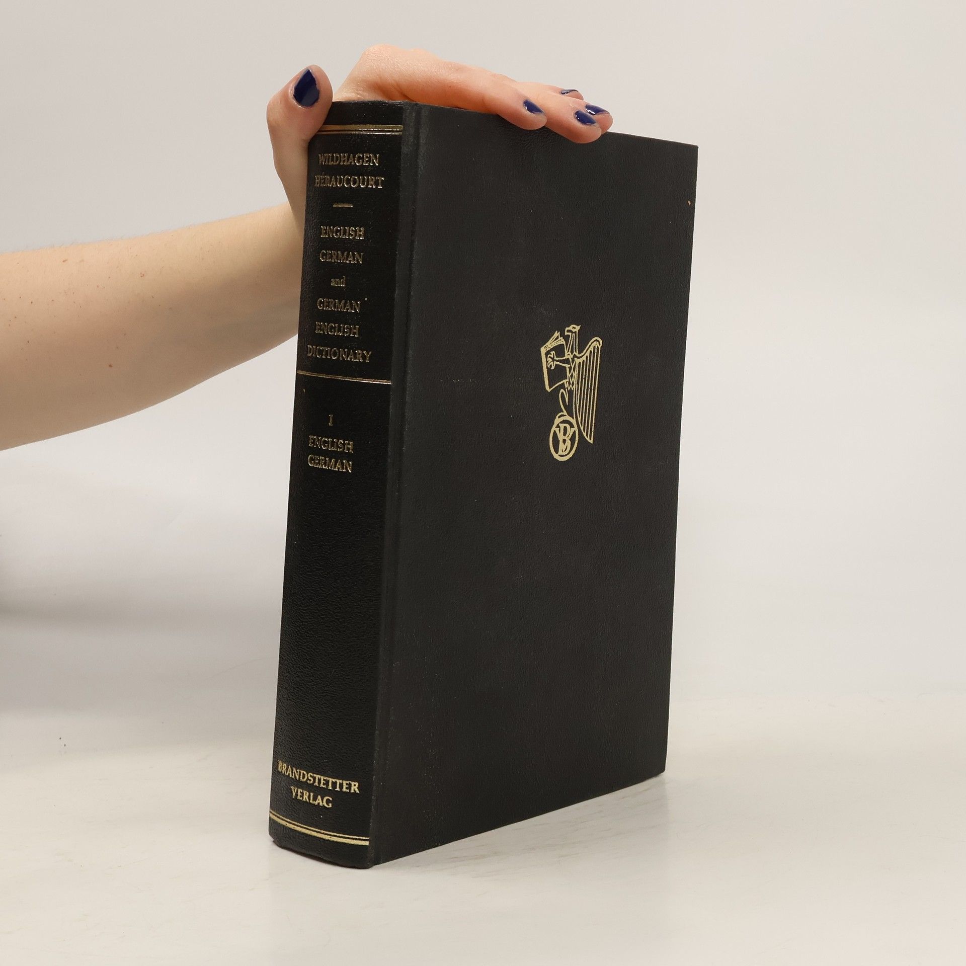 Karl Wildhagen English-German, German-English Dictionary I