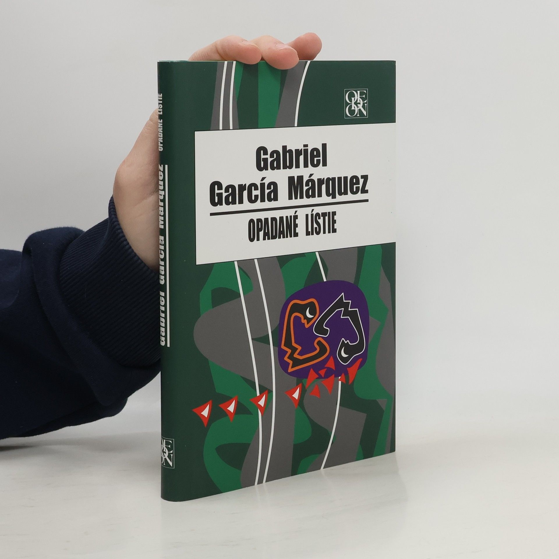 Gabriel García Márquez Opadané lístie