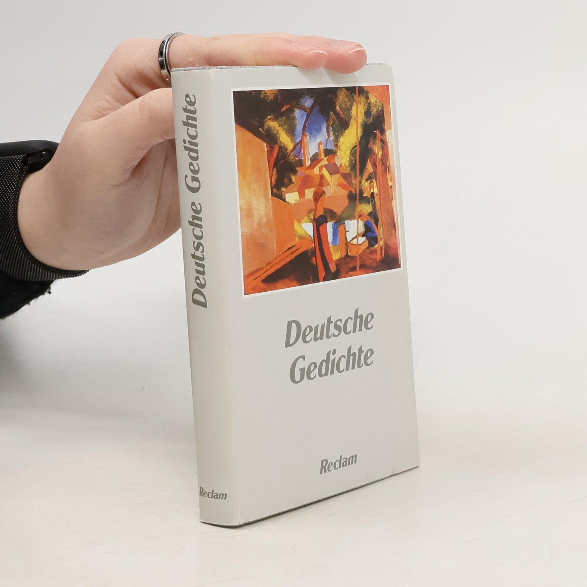 Dietrich Bode Universal-Bibliothek: Deutsche Gedichte