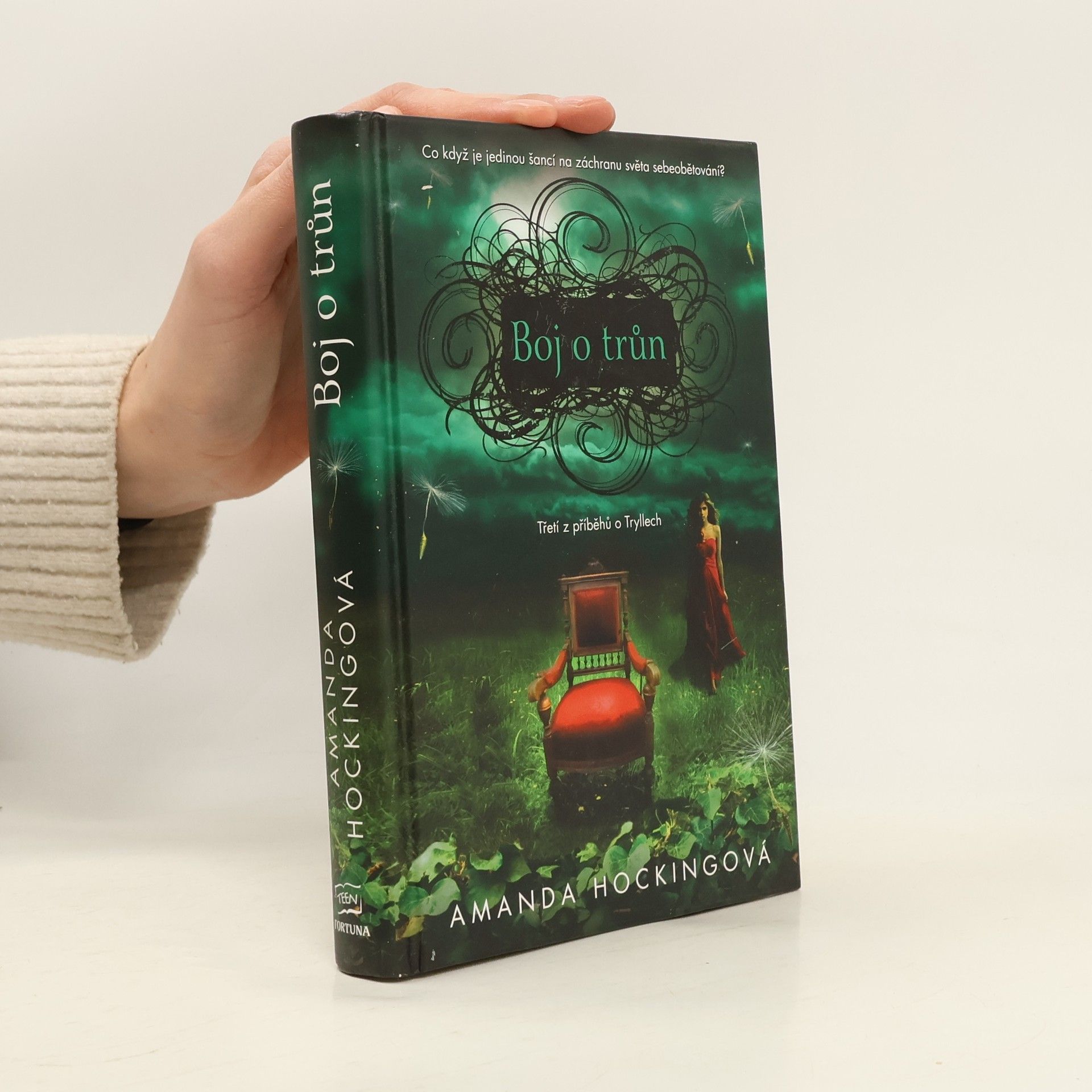 Amanda Hocking Boj o trůn. 3. část trilogie