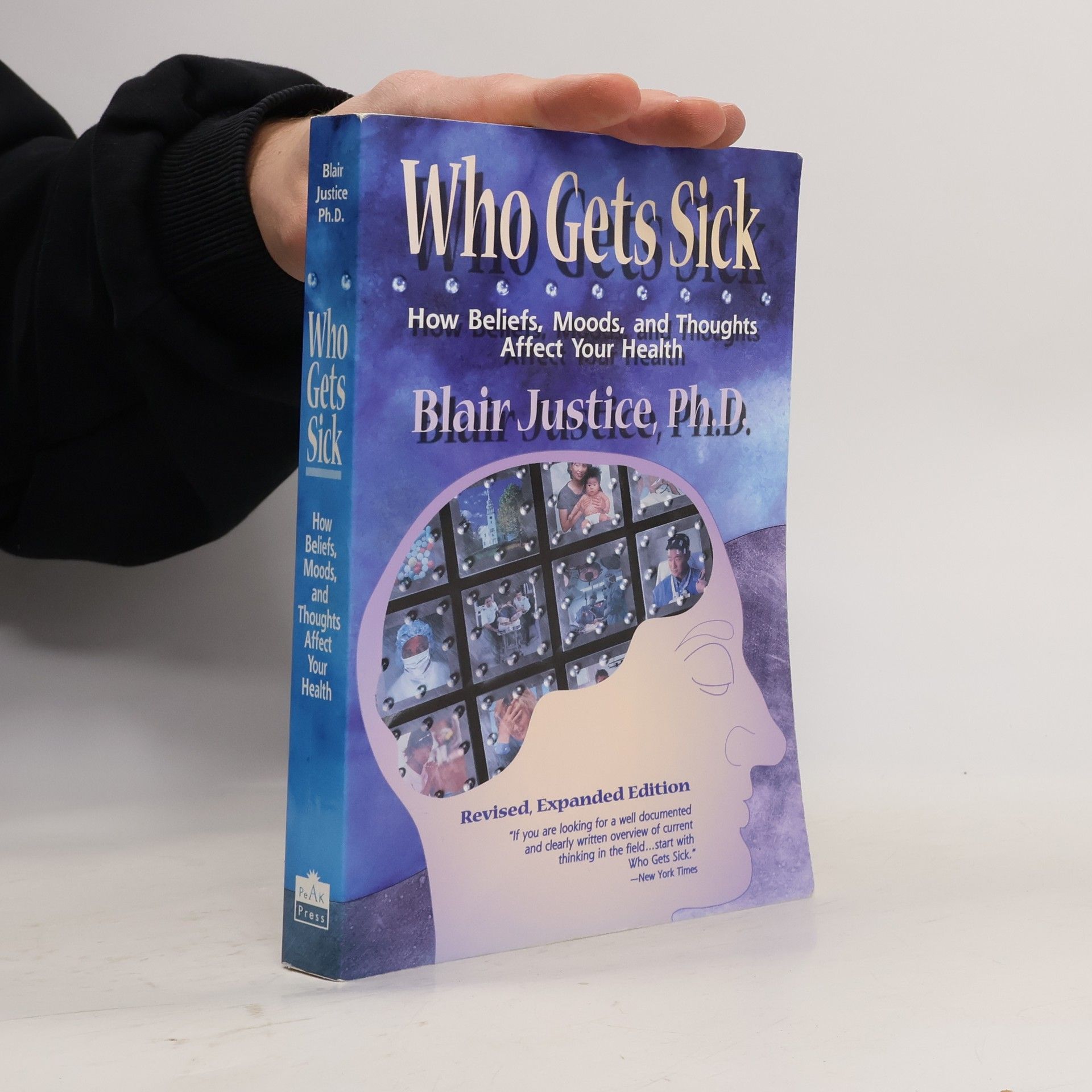 Blair Justice Who Gets Sick