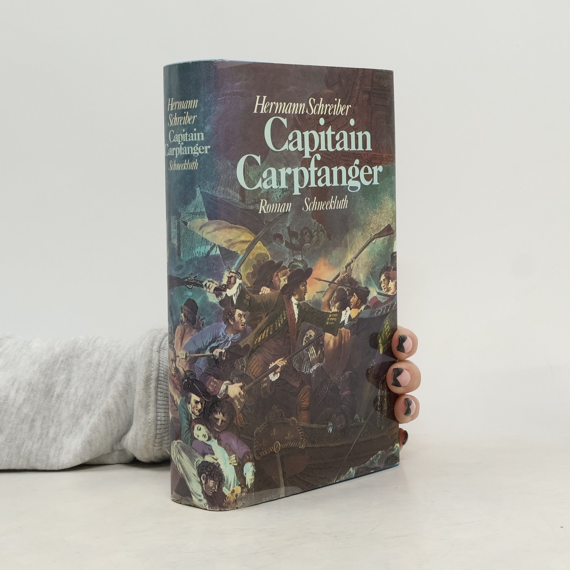 Hermann Schreiber Capitain Carpfanger