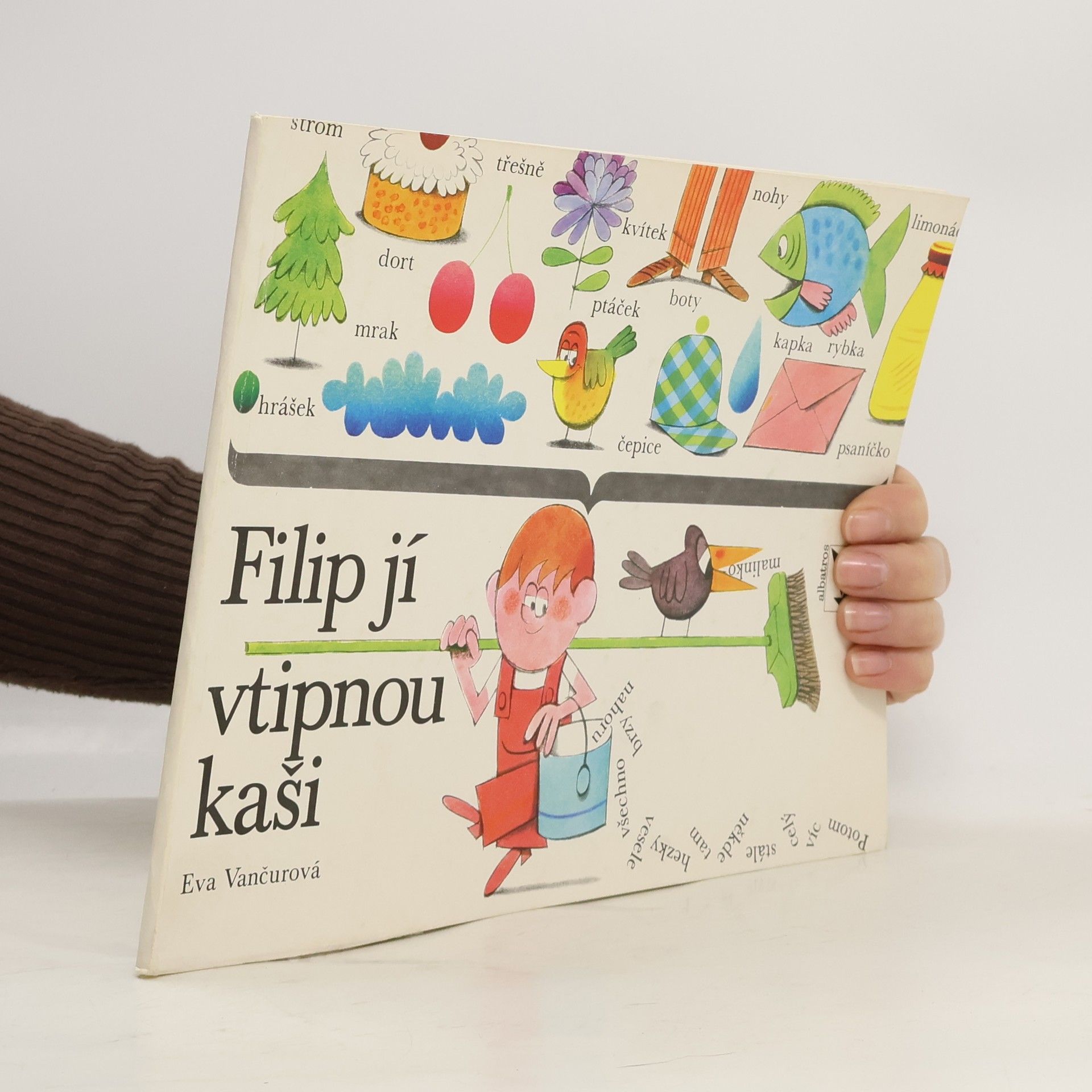 Eva Vančurová Filip jí vtipnou kaši