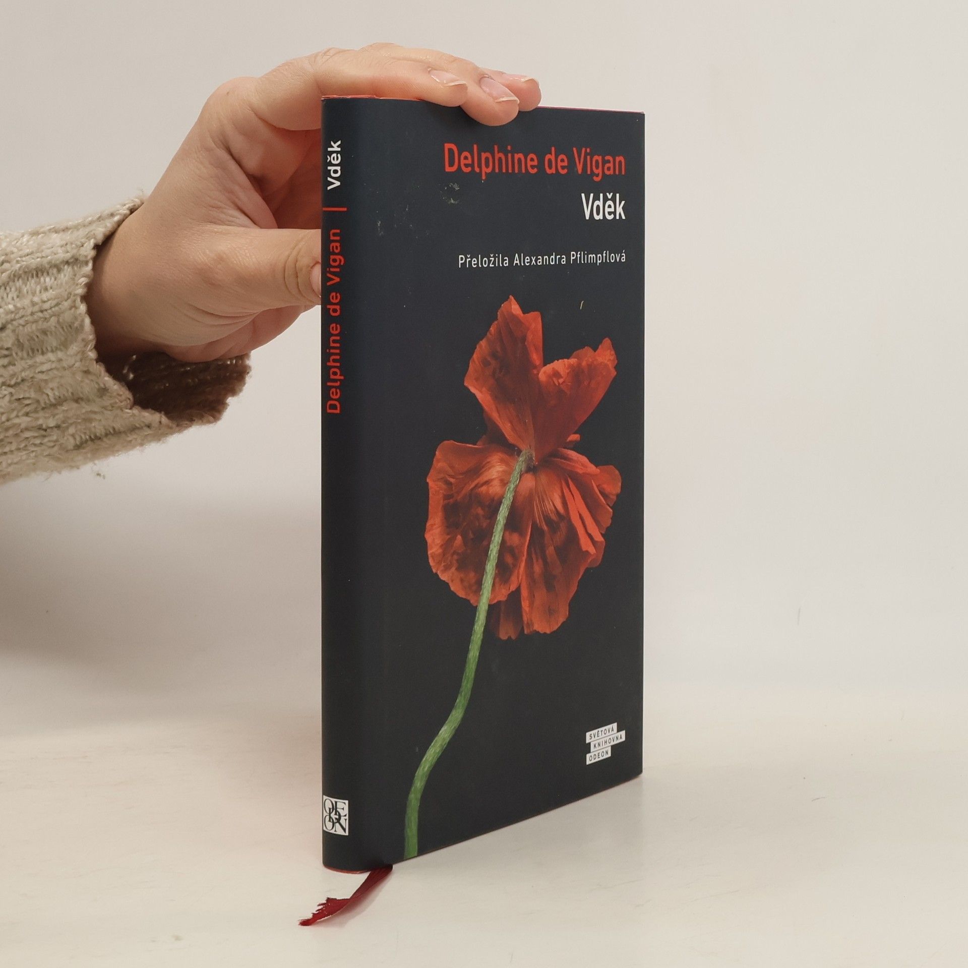 Delphine de Vigan Vděk