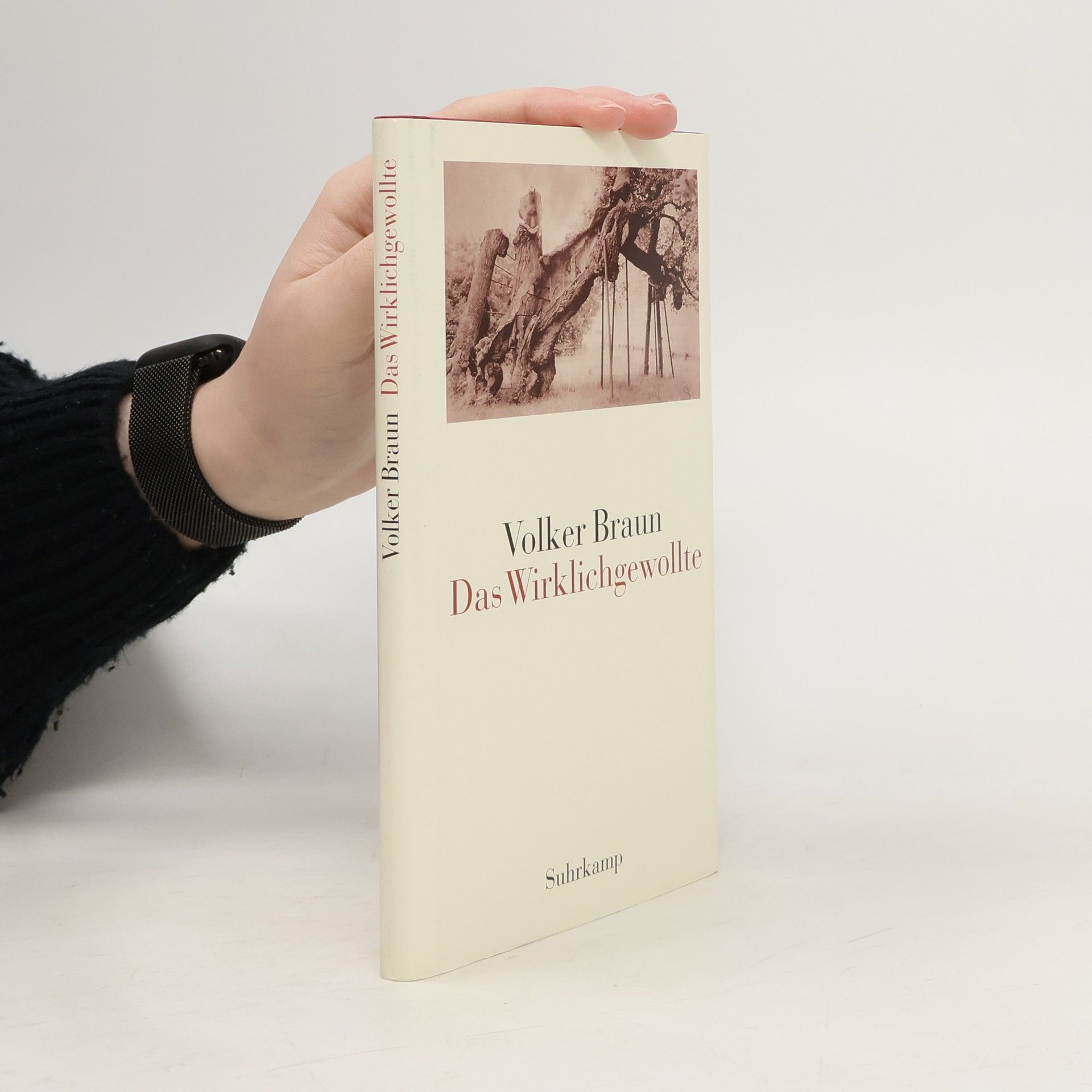 Volker Braun Das Wirklichgewollte