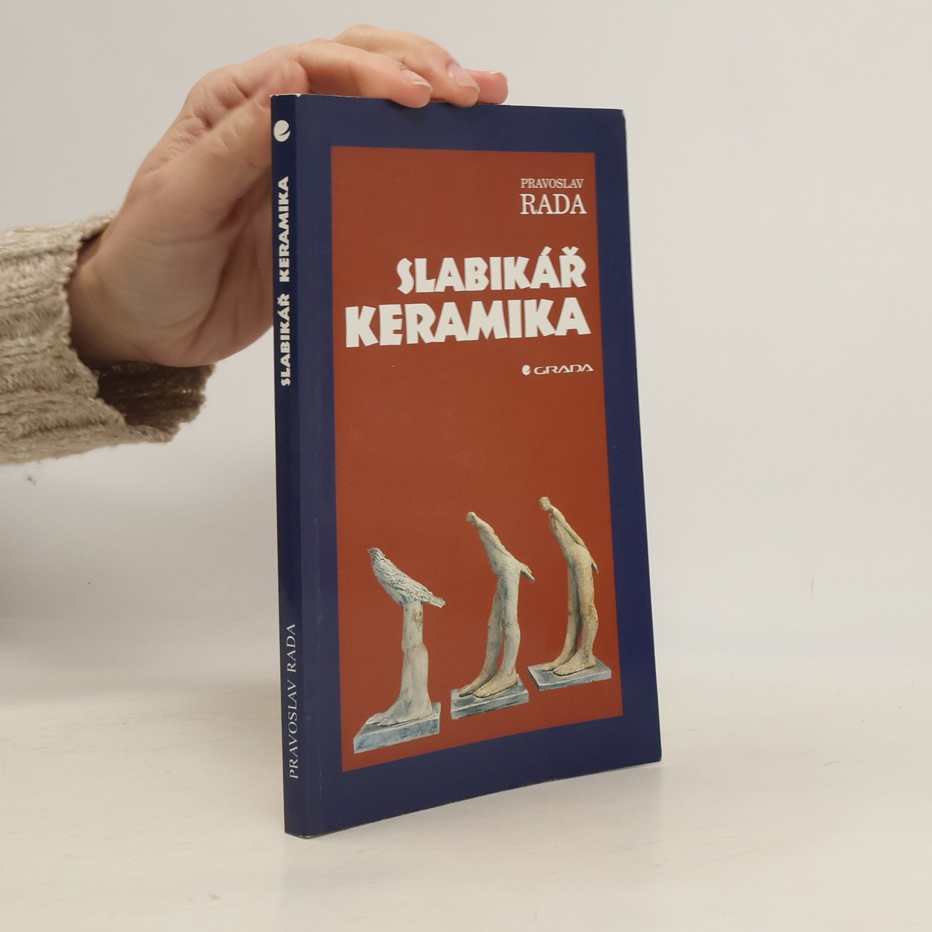 Pravoslav Rada Slabikář keramika