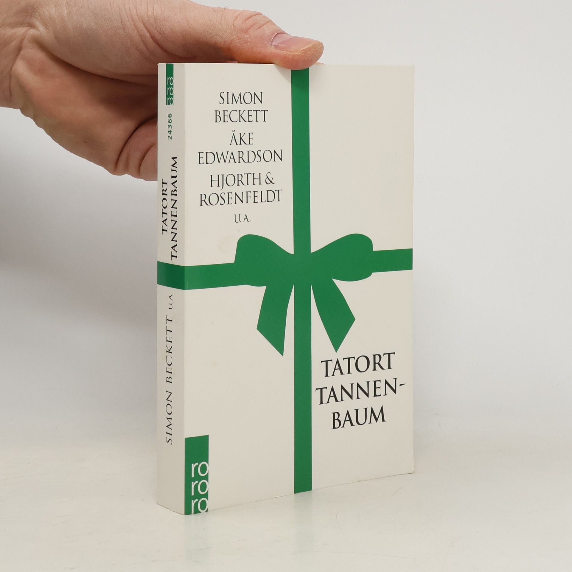 Simon Beckett Tatort Tannenbaum