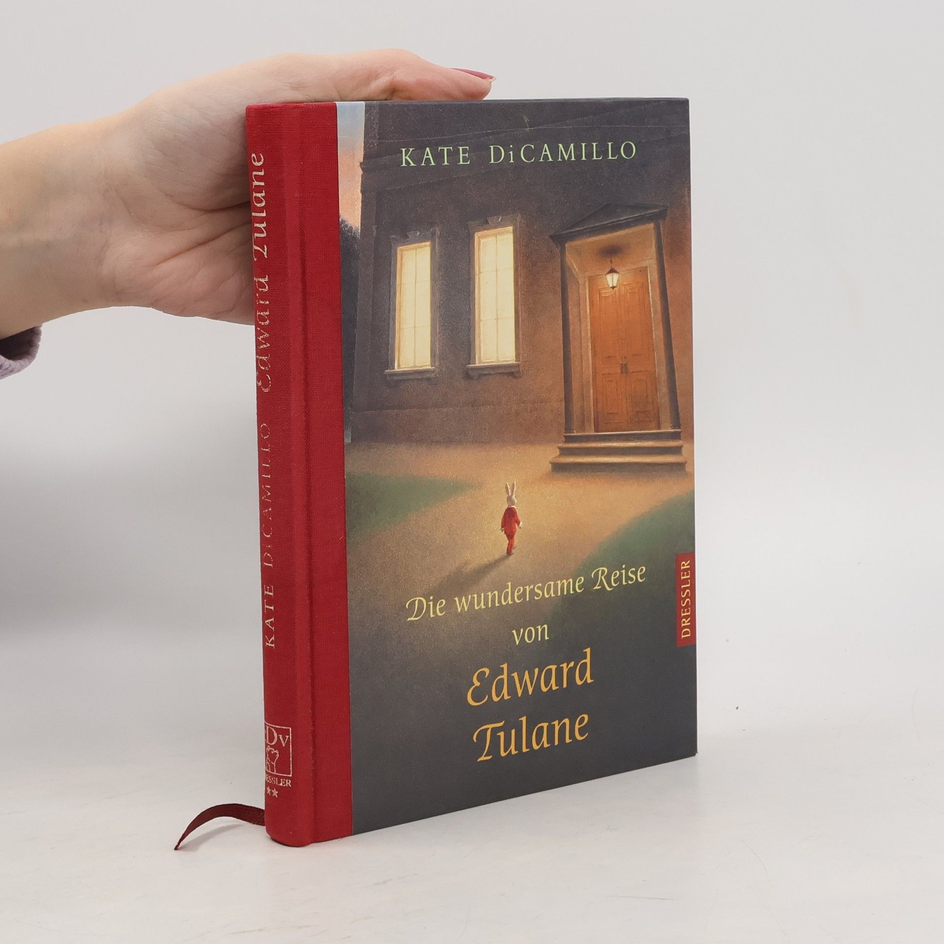 Kate DiCamillo Die wundersame Reise von Edward Tulane