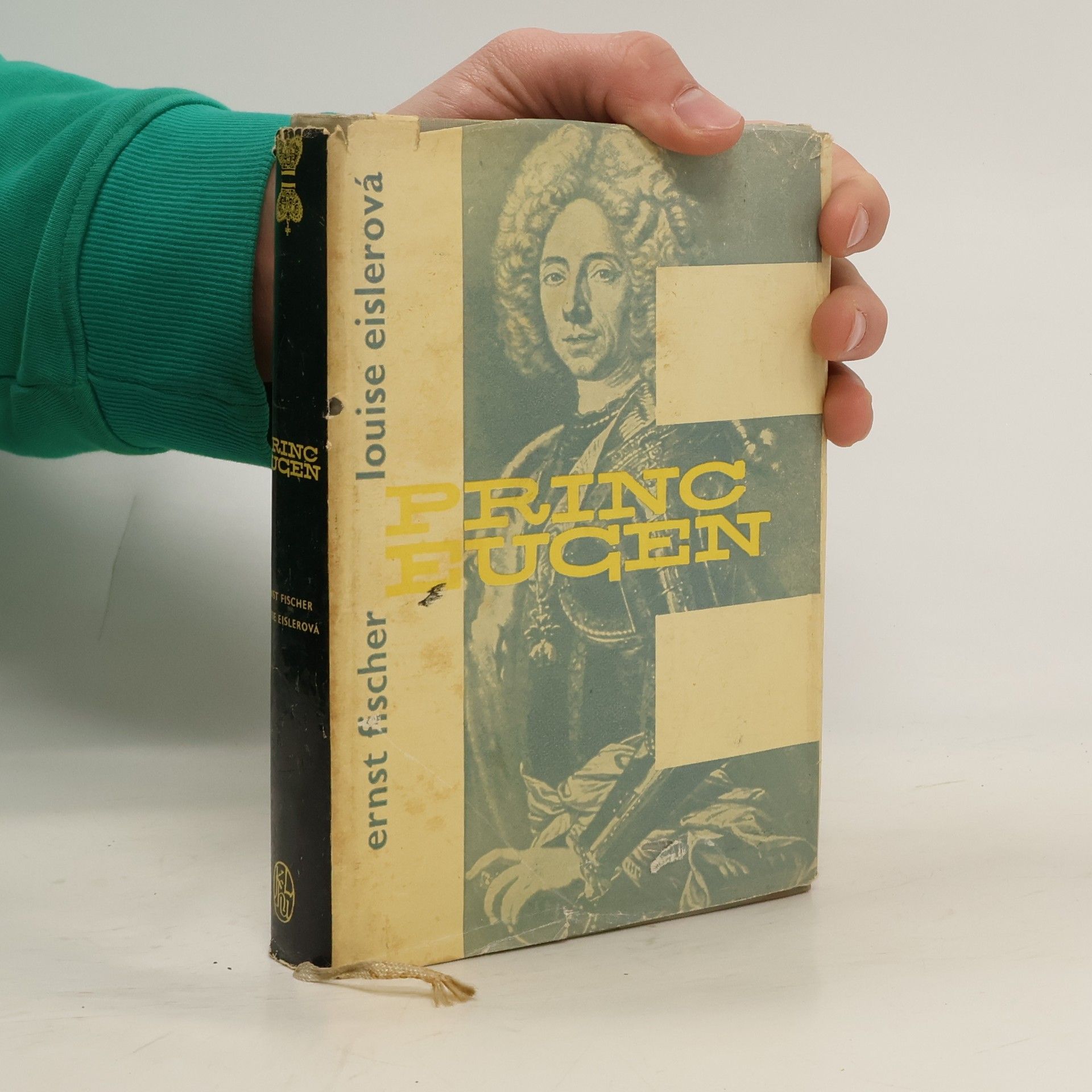 Ernst Fischer Princ Eugen