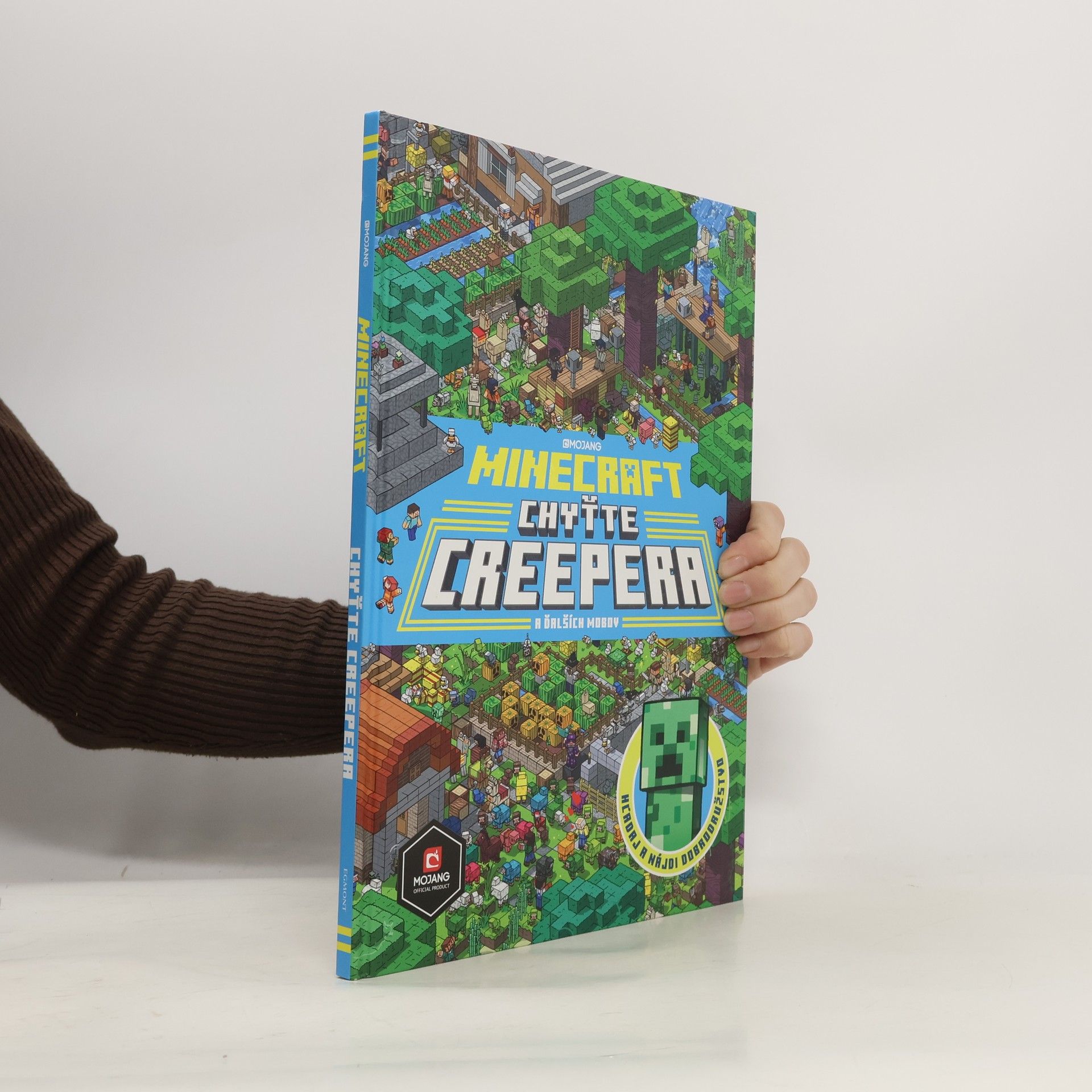 Kolektív autorov Minecraft: Chyťte creepera a ďalších mobov