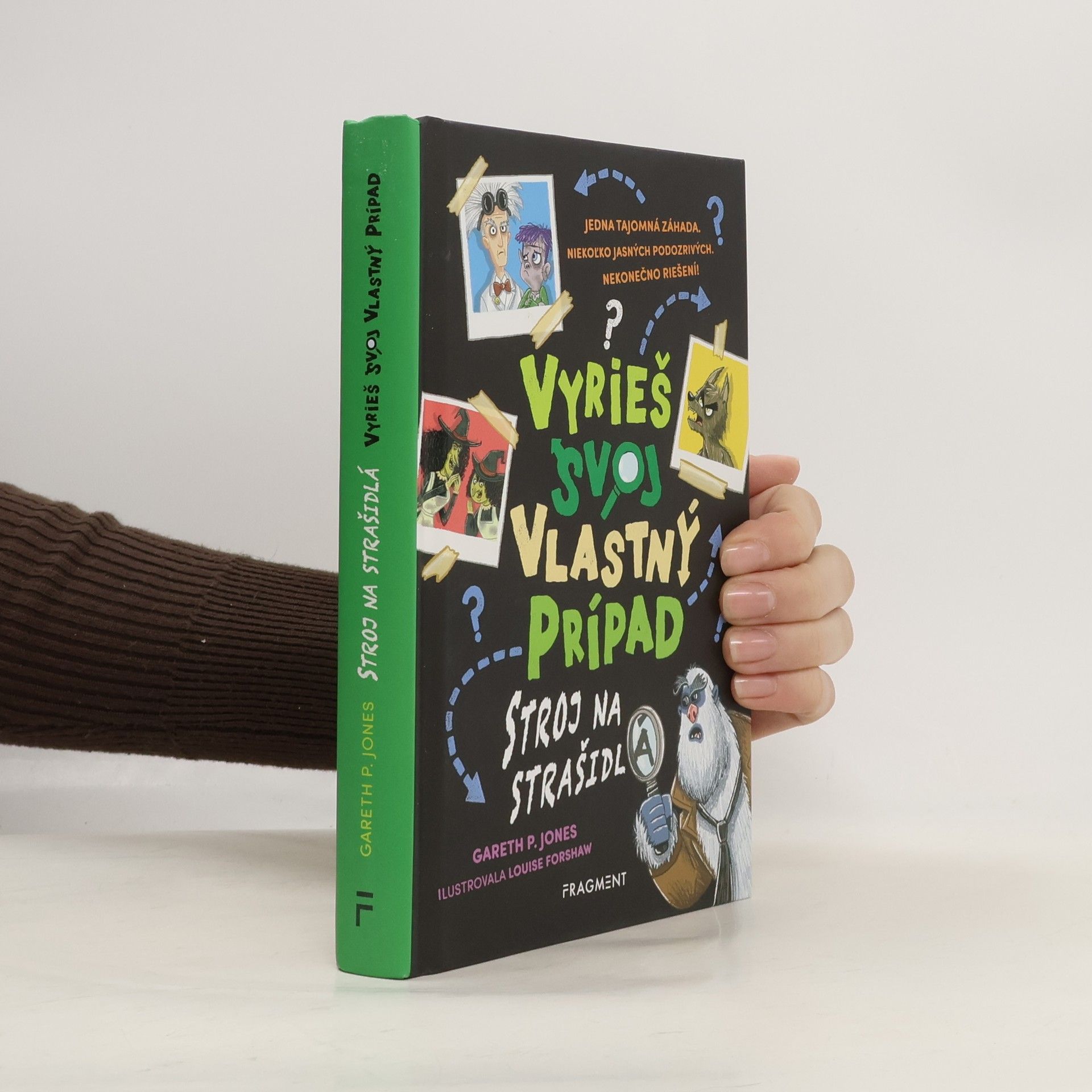 Gareth P. Jones Vyrieš svoj vlastný prípad : stroj na strašidlá