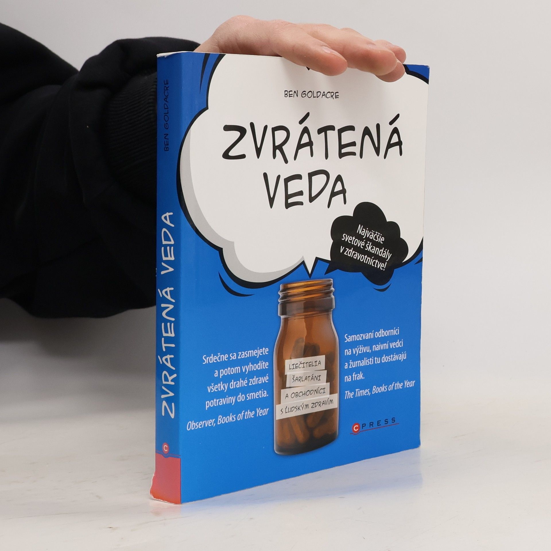 Ben Goldacre Zvrátená veda
