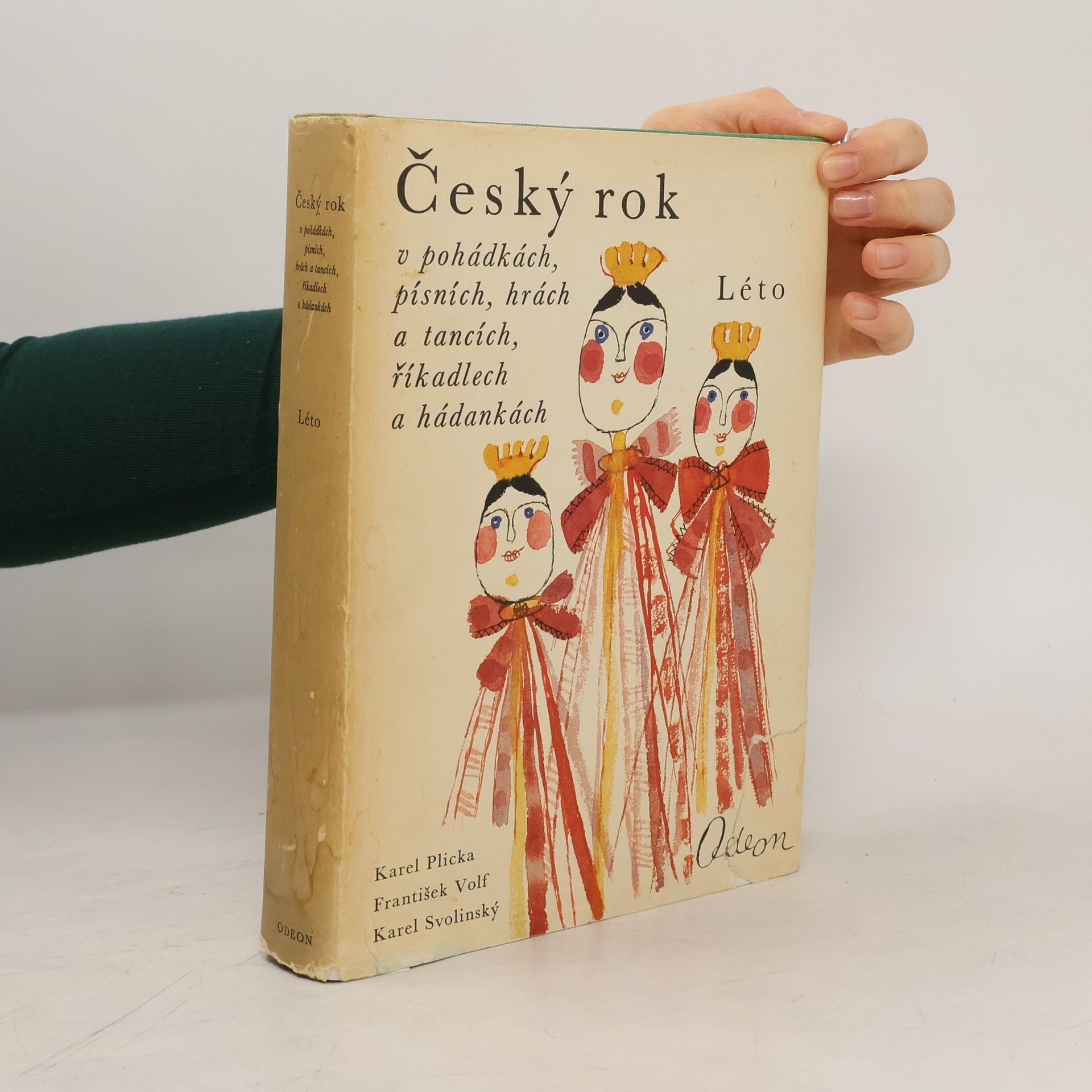 Karel Plicka Český rok v pohádkách, písních, hrách a tancích, říkadlech a hádankách. Léto