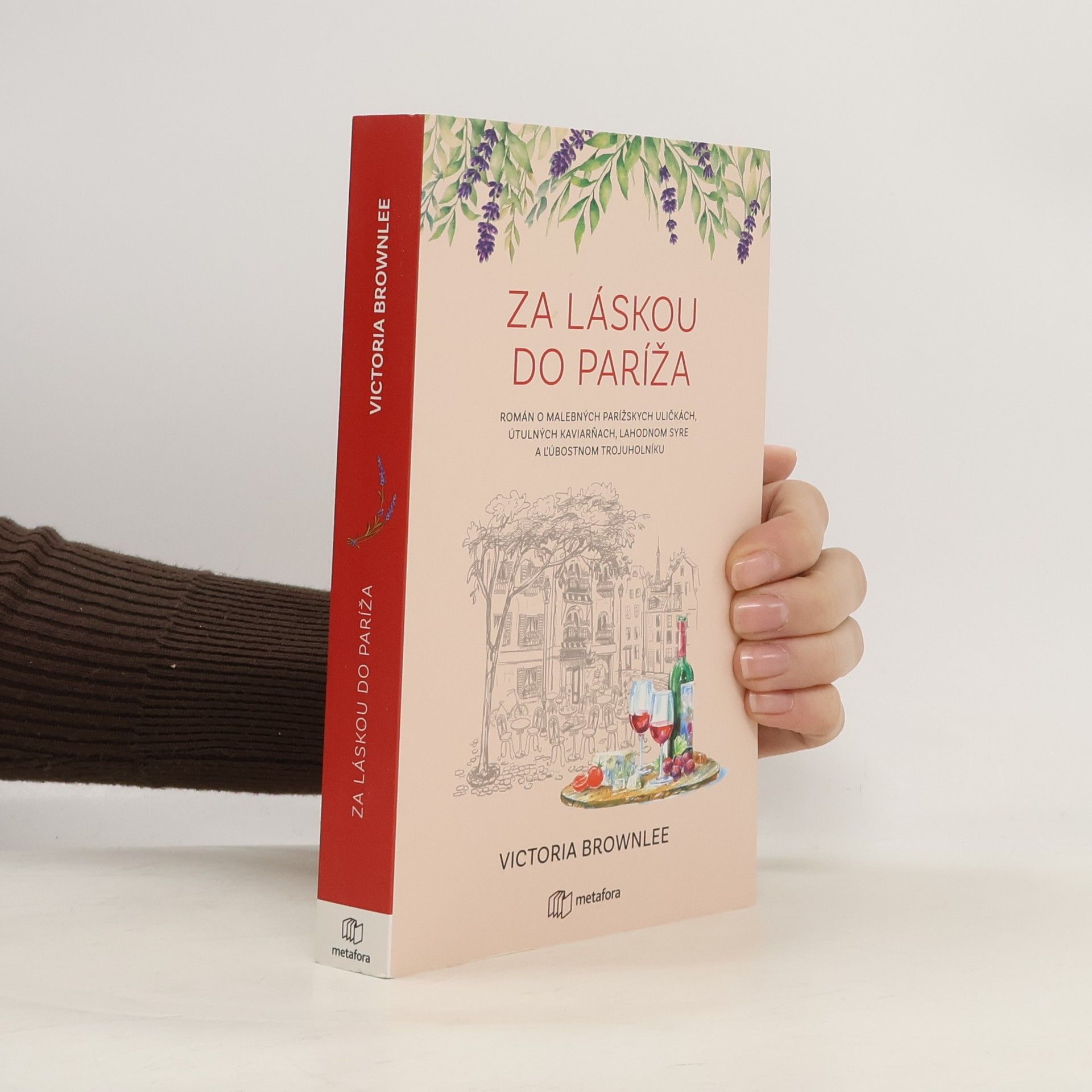 Victoria Brownlee Za láskou do Paríža