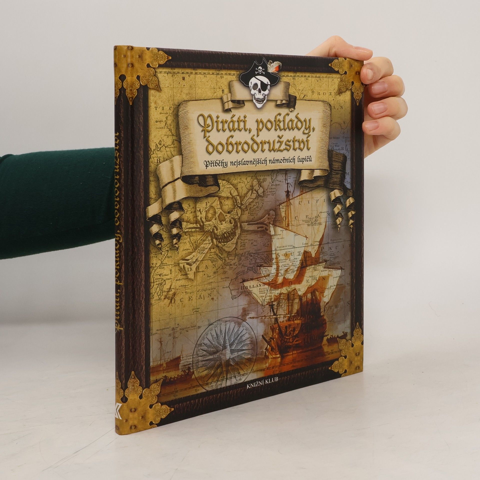 Alisha Niehaus Piráti, poklady, dobrodružství : příběhy nejslavnějších námořních lupičů