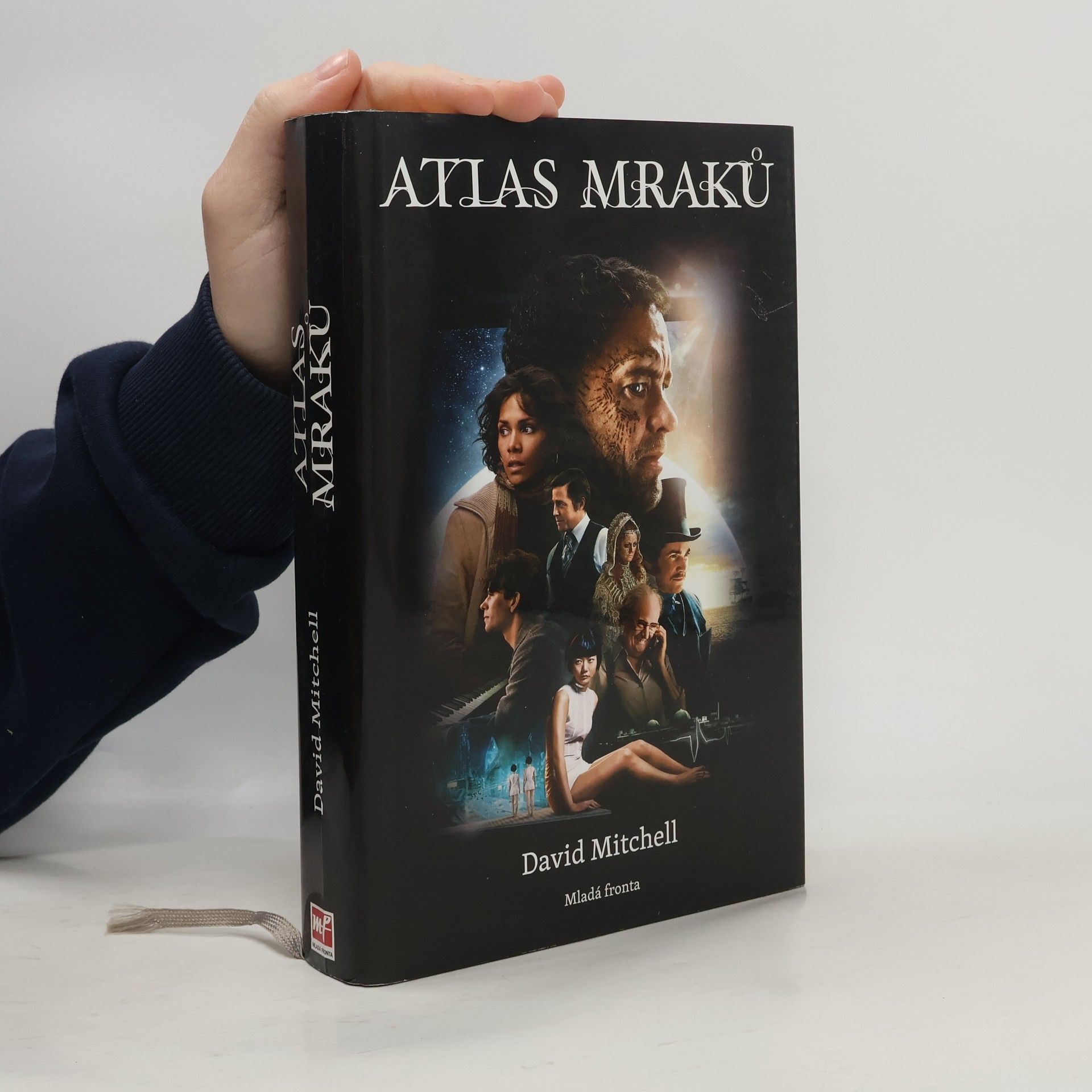 David Mitchell Atlas mraků
