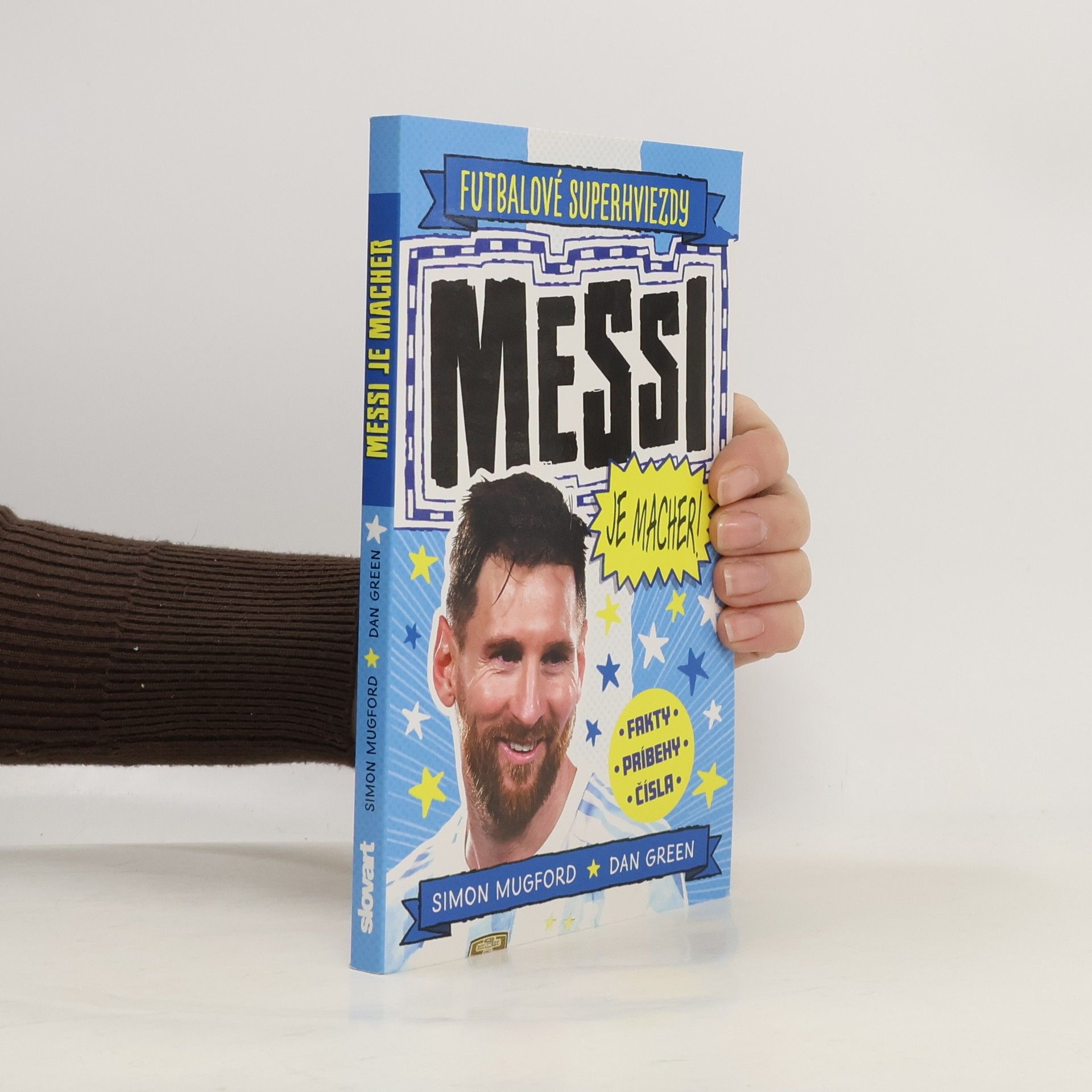 Simon Mugford Messi je macher!