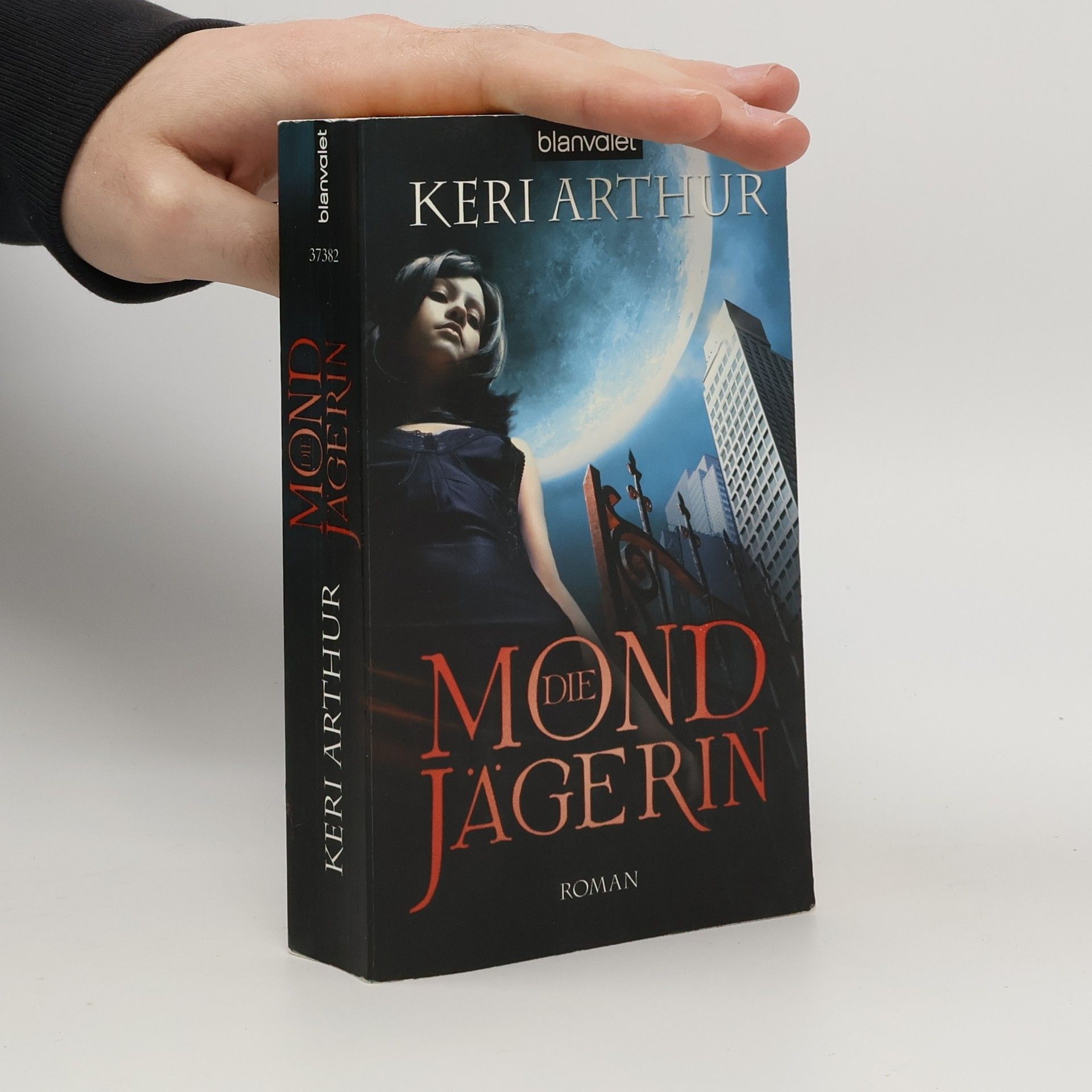 Keri Arthur Die Mondjägerin. Roman