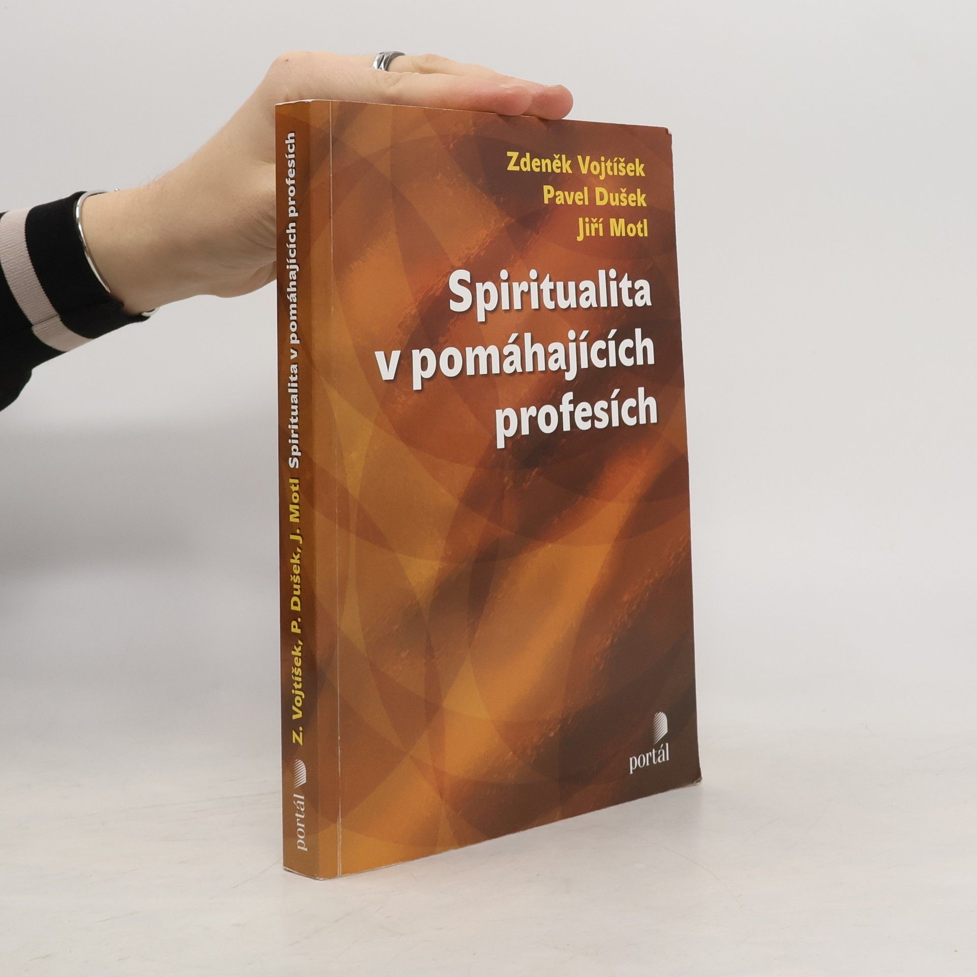 Zdeněk Vojtíšek Spiritualita v pomáhajících profesích