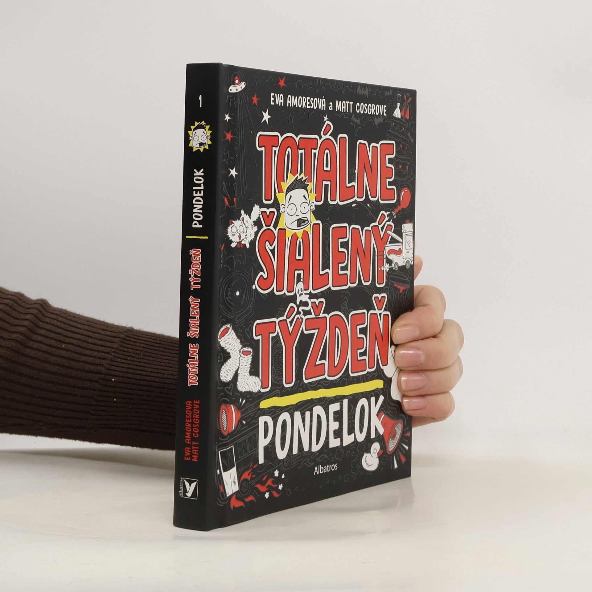 Eva Amores Totálne šialený týždeň. Pondelok 1