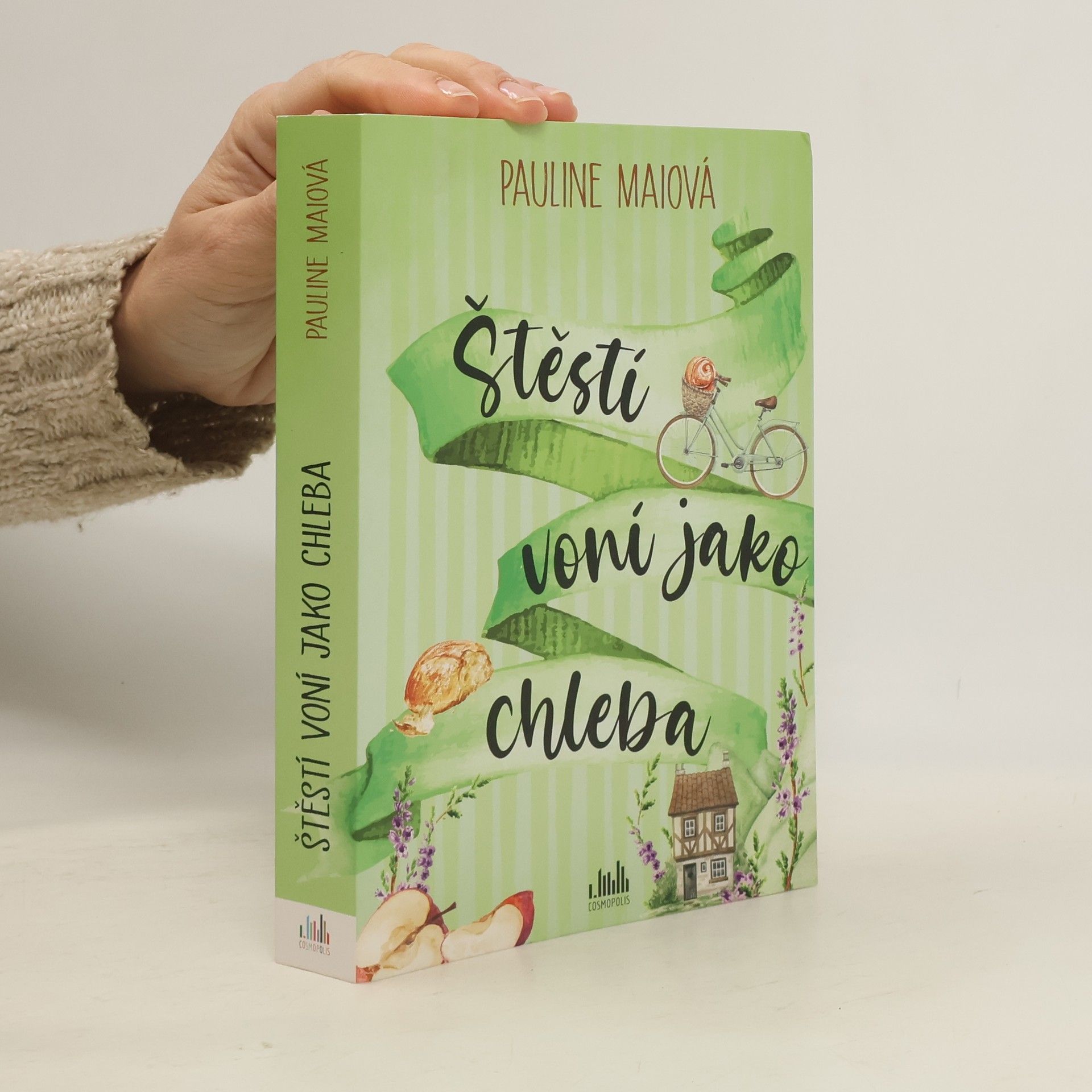 Pauline Mai Štěstí voní jako chleba