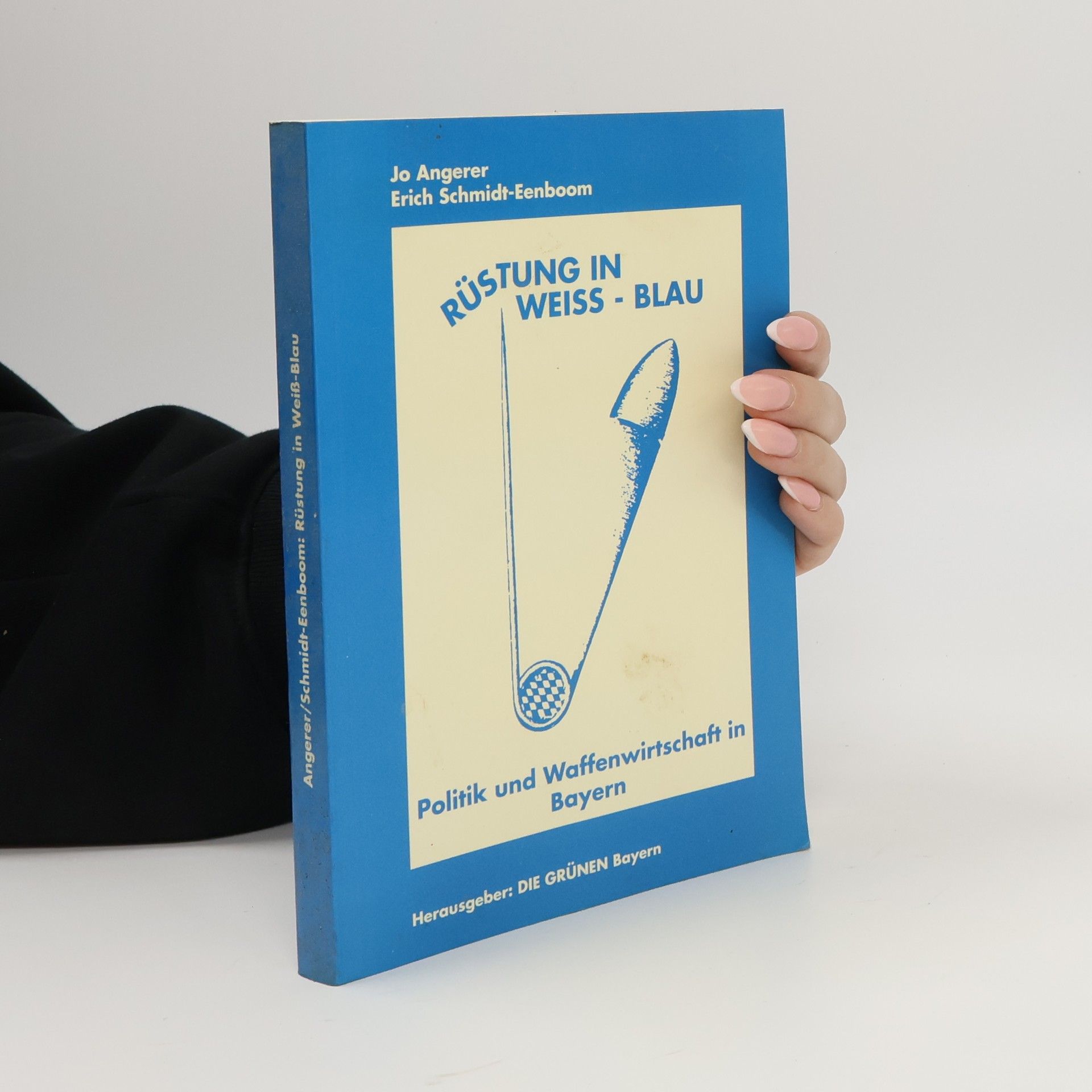 Autores varios Rüstung in Weiss-Blau