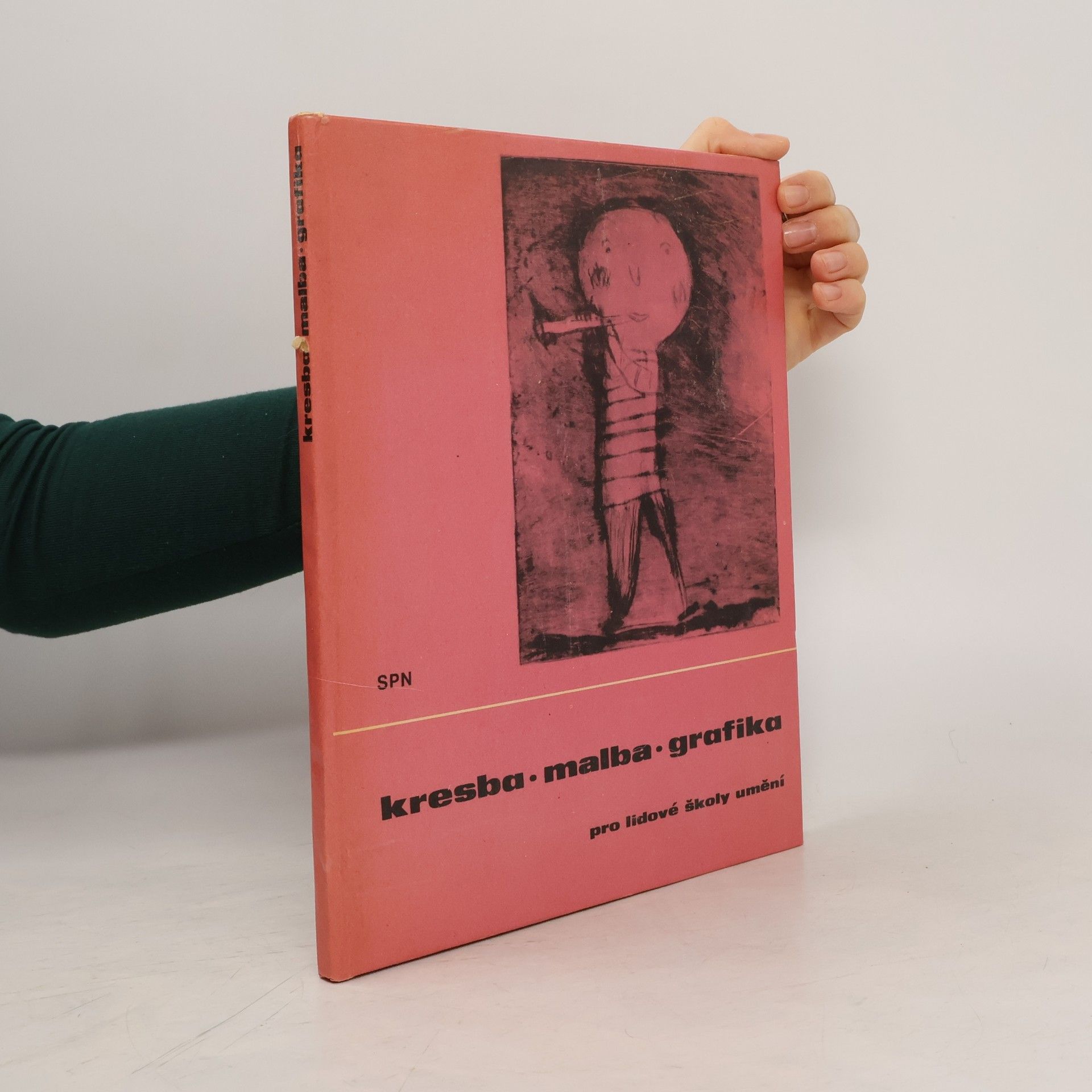 Kresba, malba, grafika pro lidové školy umění