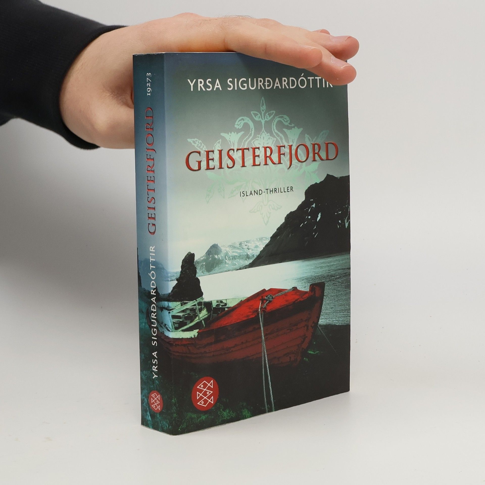 Yrsa Sigurðardóttir Geisterfjord