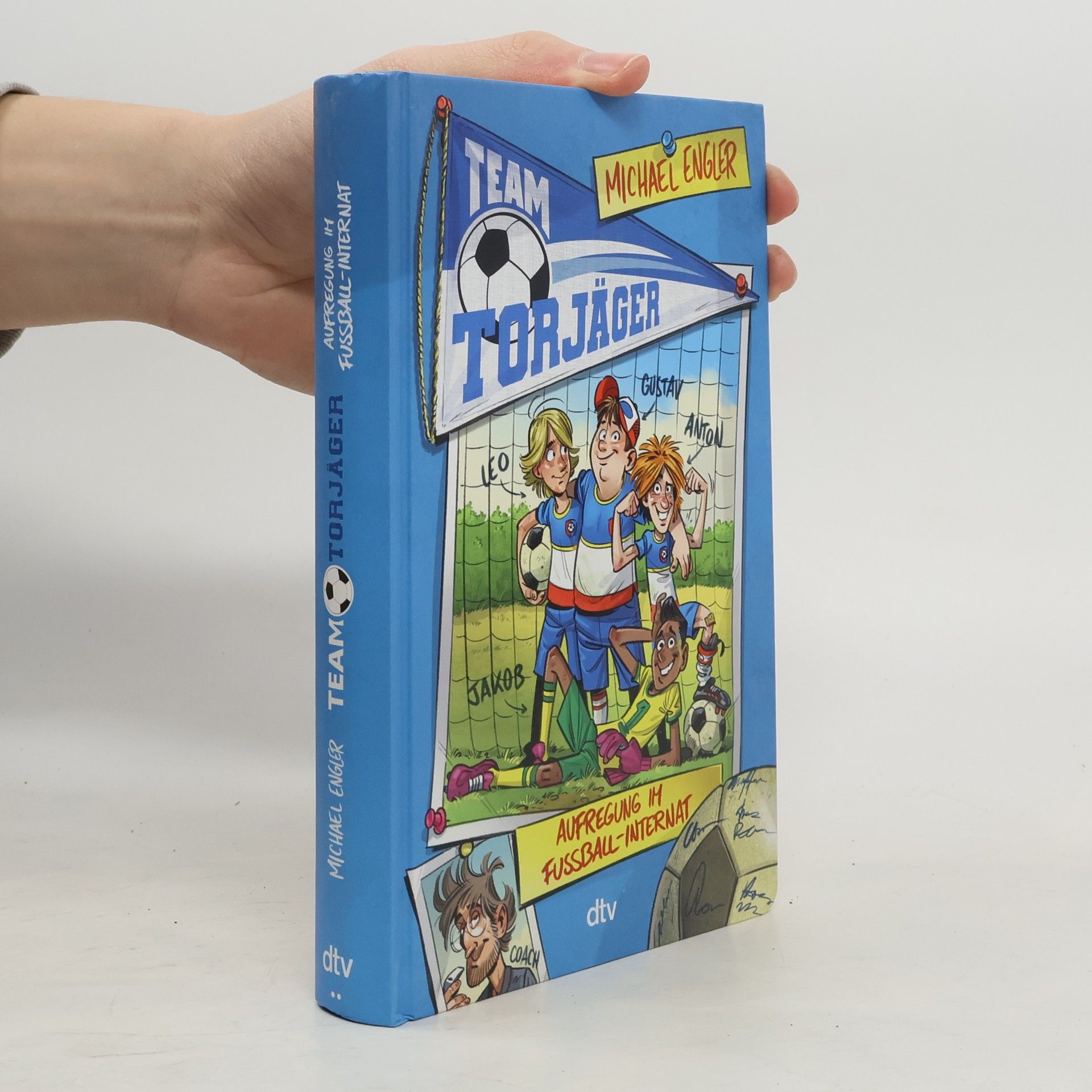 Michael Engler Team Torjäger - Aufregung im Fußballinternat