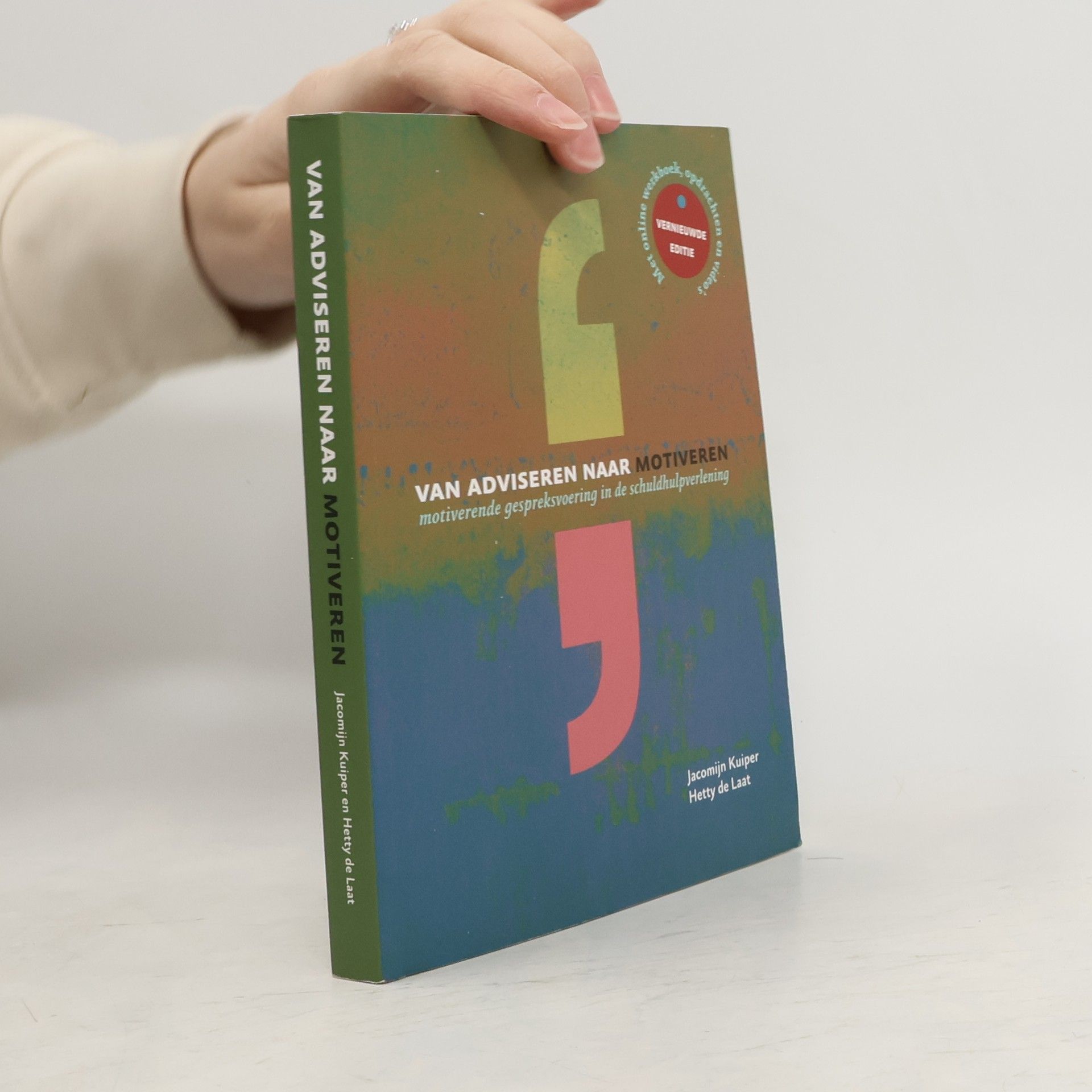 Jacomijn Kuiper Van adviseren naar motiveren