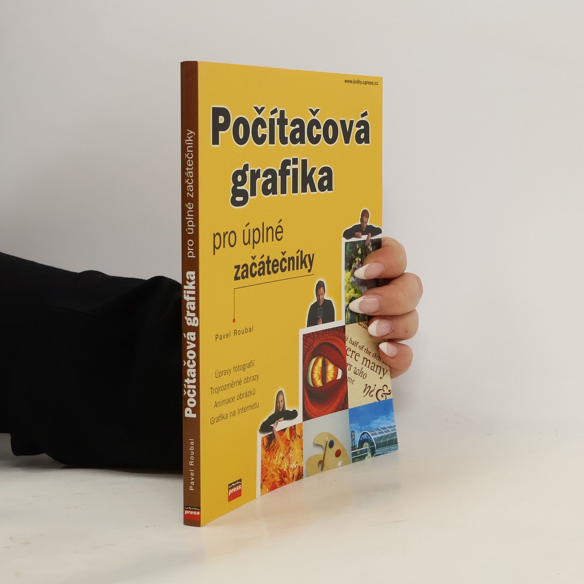Pavel Roubal Počítačová grafika pro úplné začátečníky
