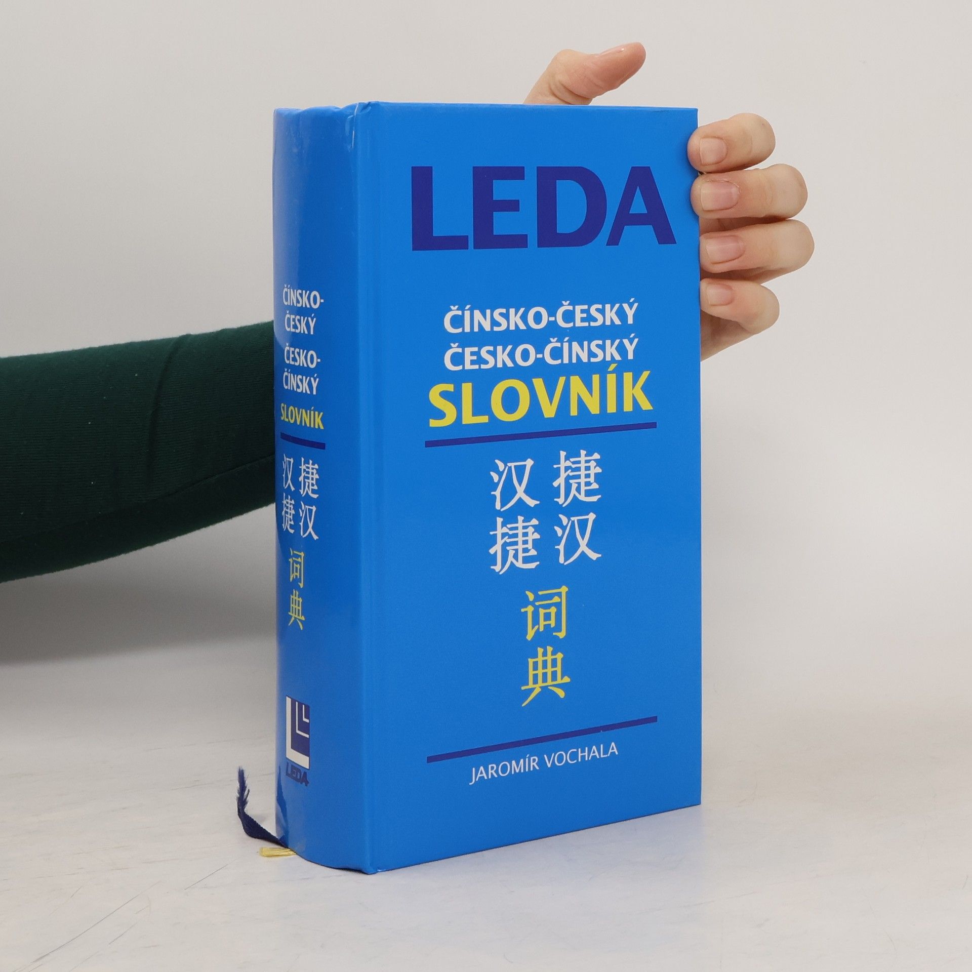 Čínsko-český, česko-čínský slovník
