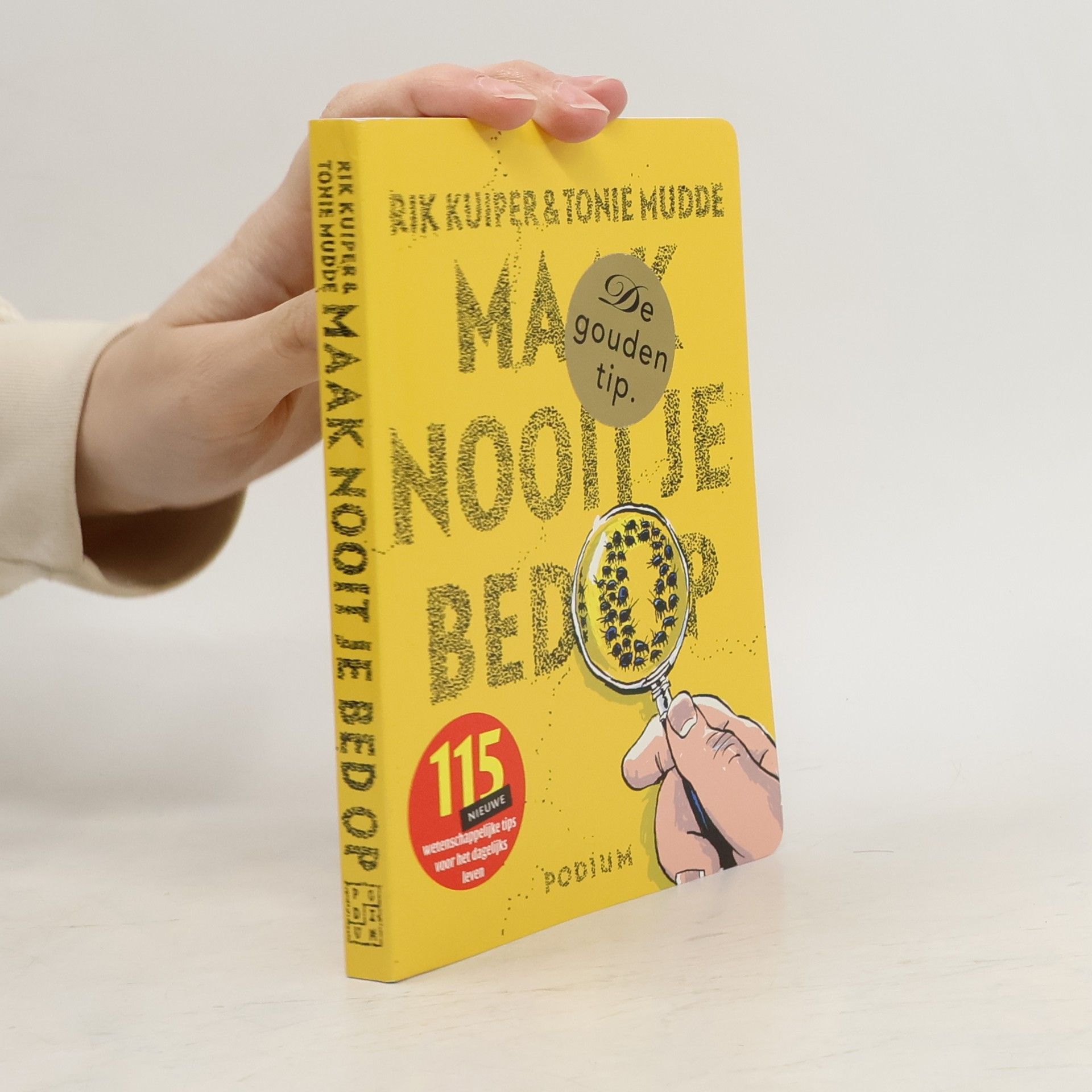 Rik Kuiper Maak nooit je bed op