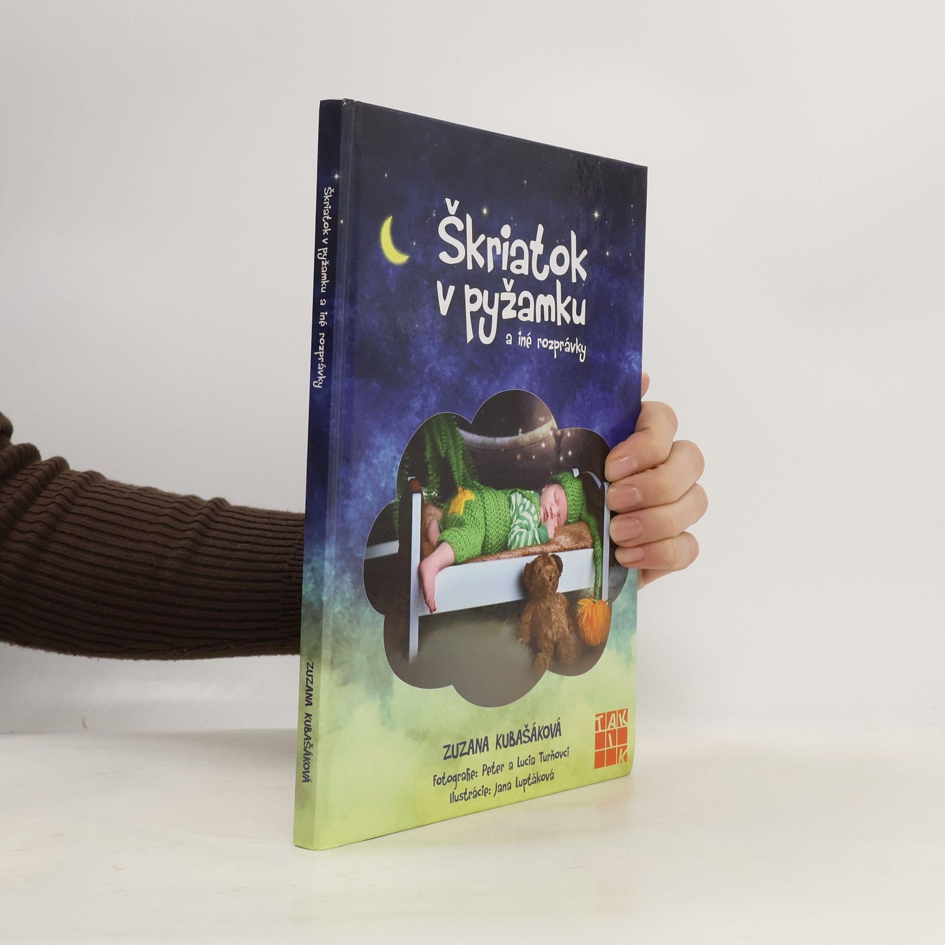 Zuzana Kubašáková Škriatok v pyžamku a iné rozprávky