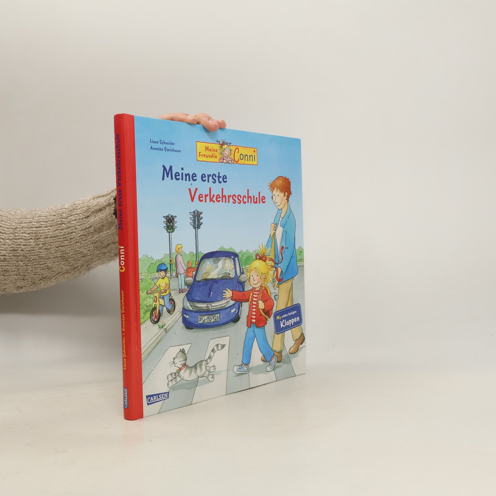 Lianne Schneider Meine erste Verkehrsschule