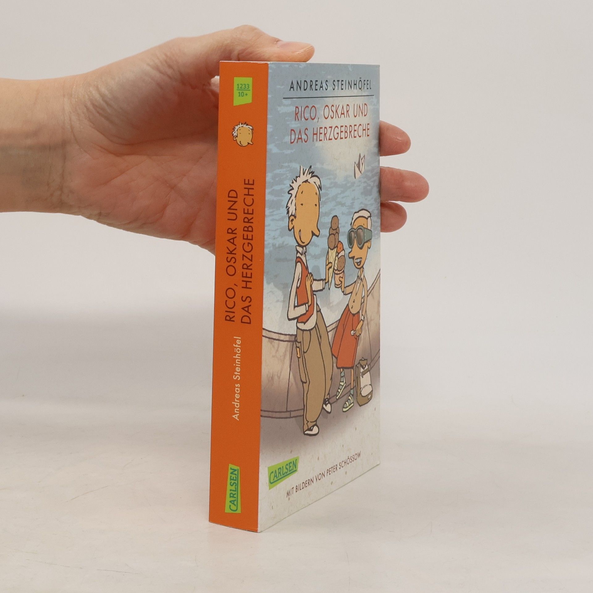 Andreas Steinhöfel Rico, Oskar und das Herzgebreche